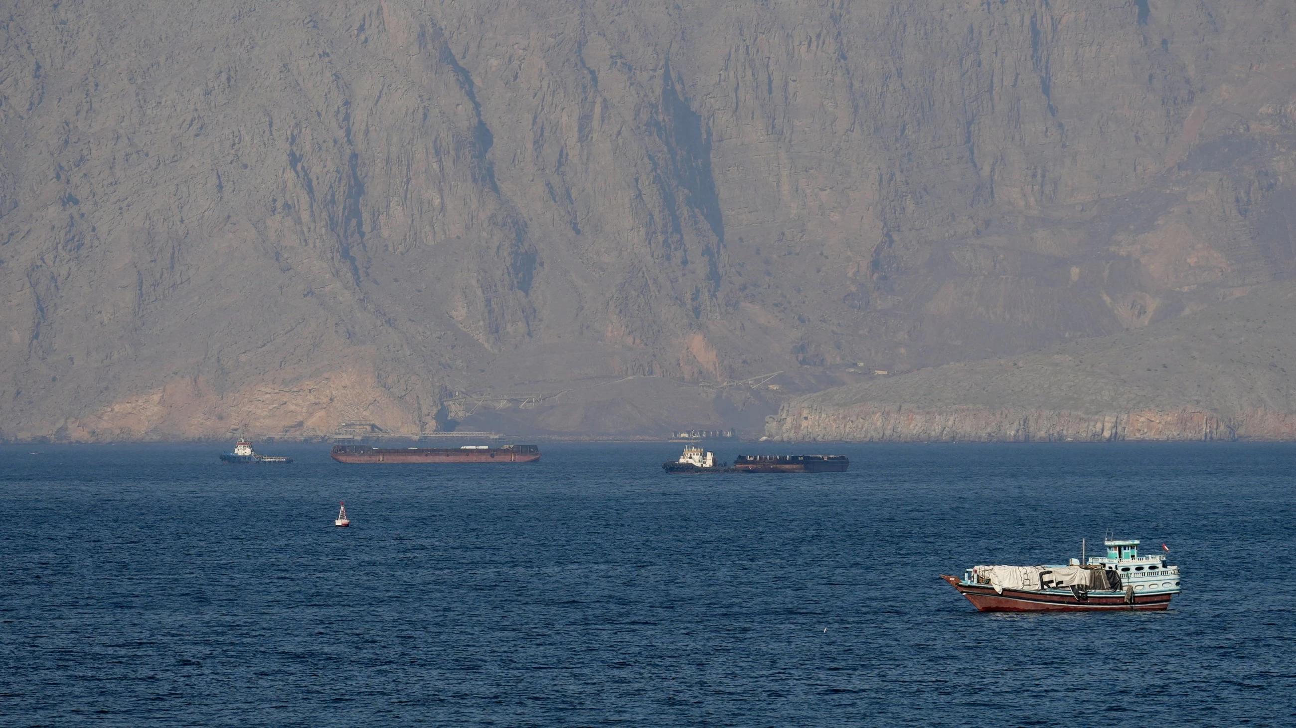 Tehran hits out at Trump’s ‘stupid’ blockade in Strait of Hormuz