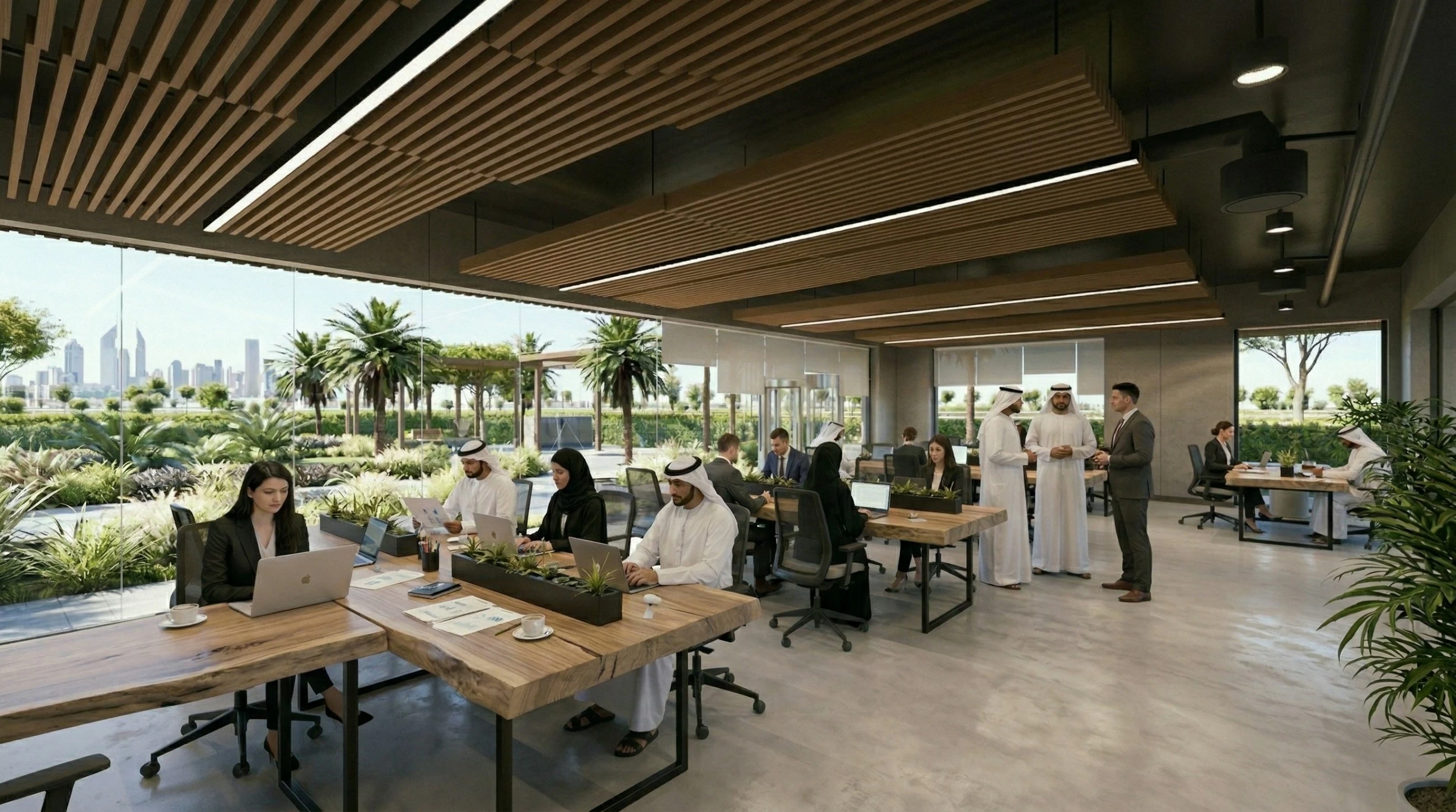 Dubai launches first-of-its-kind 'Work from Park' initiative