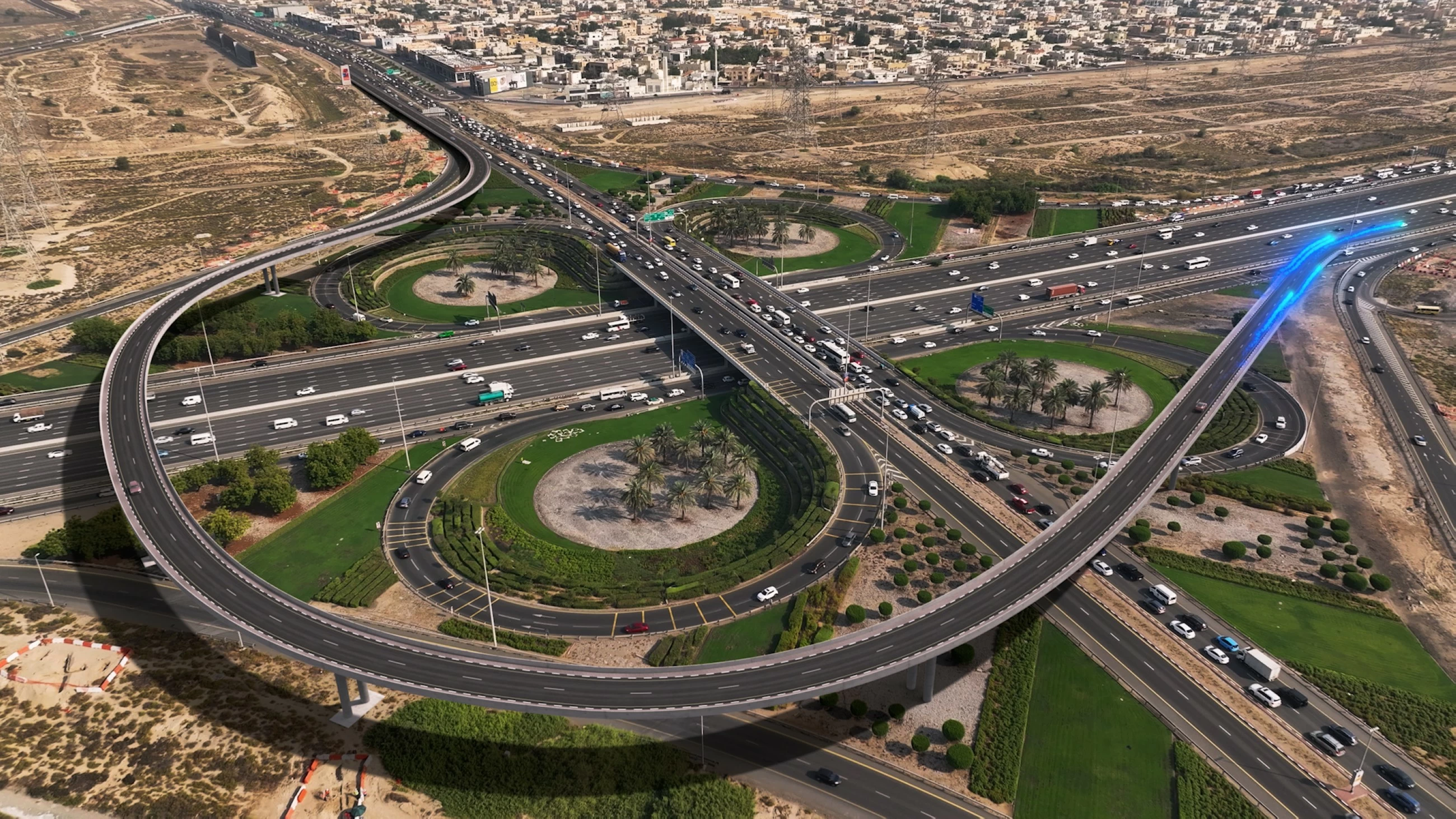 VIDEO: RTA&rsquo;s Hessa Street project cuts travel time from 15 to 4 minutes in Dubai