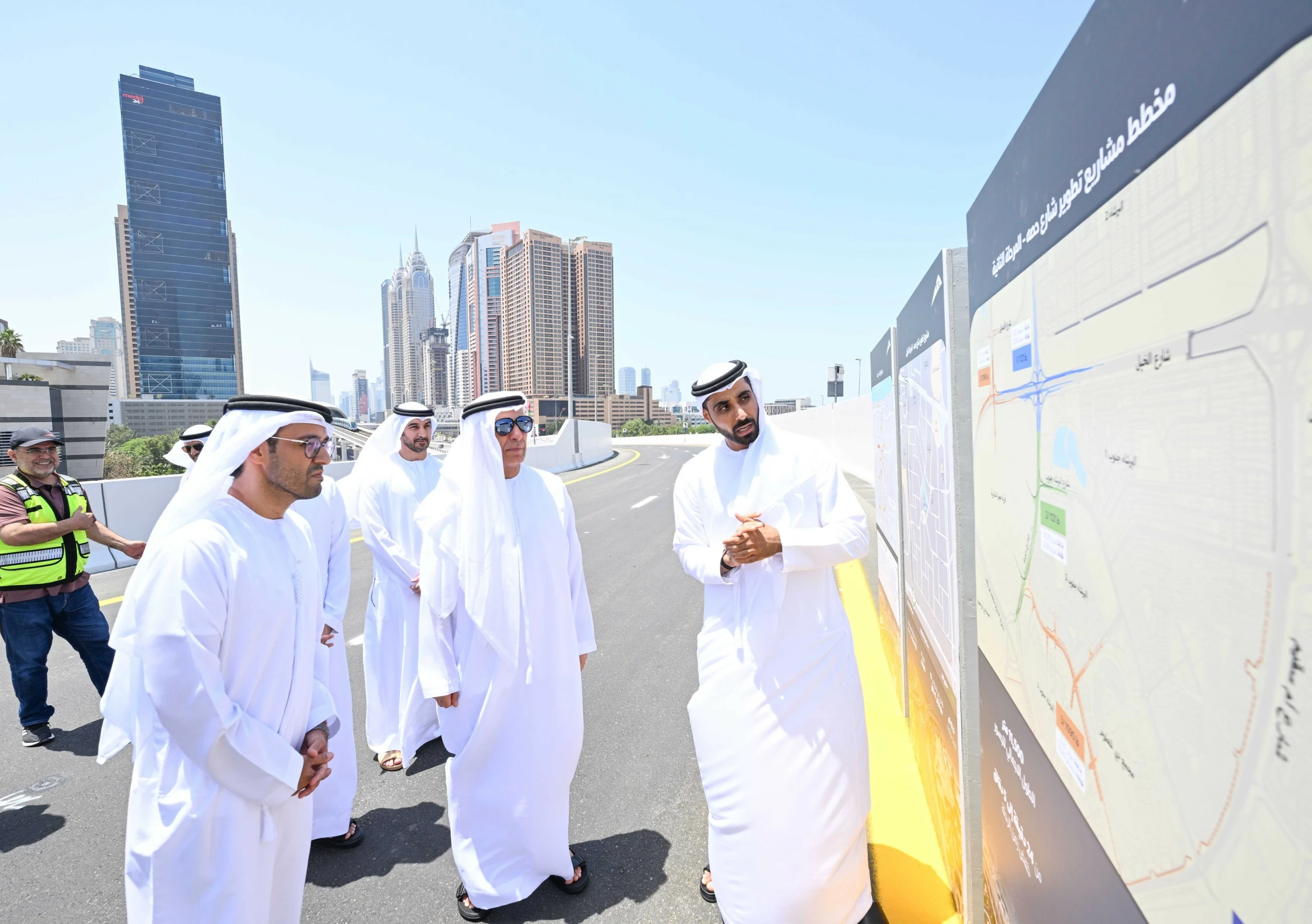 VIDEO: RTA&rsquo;s Hessa Street project cuts travel time from 15 to 4 minutes in Dubai