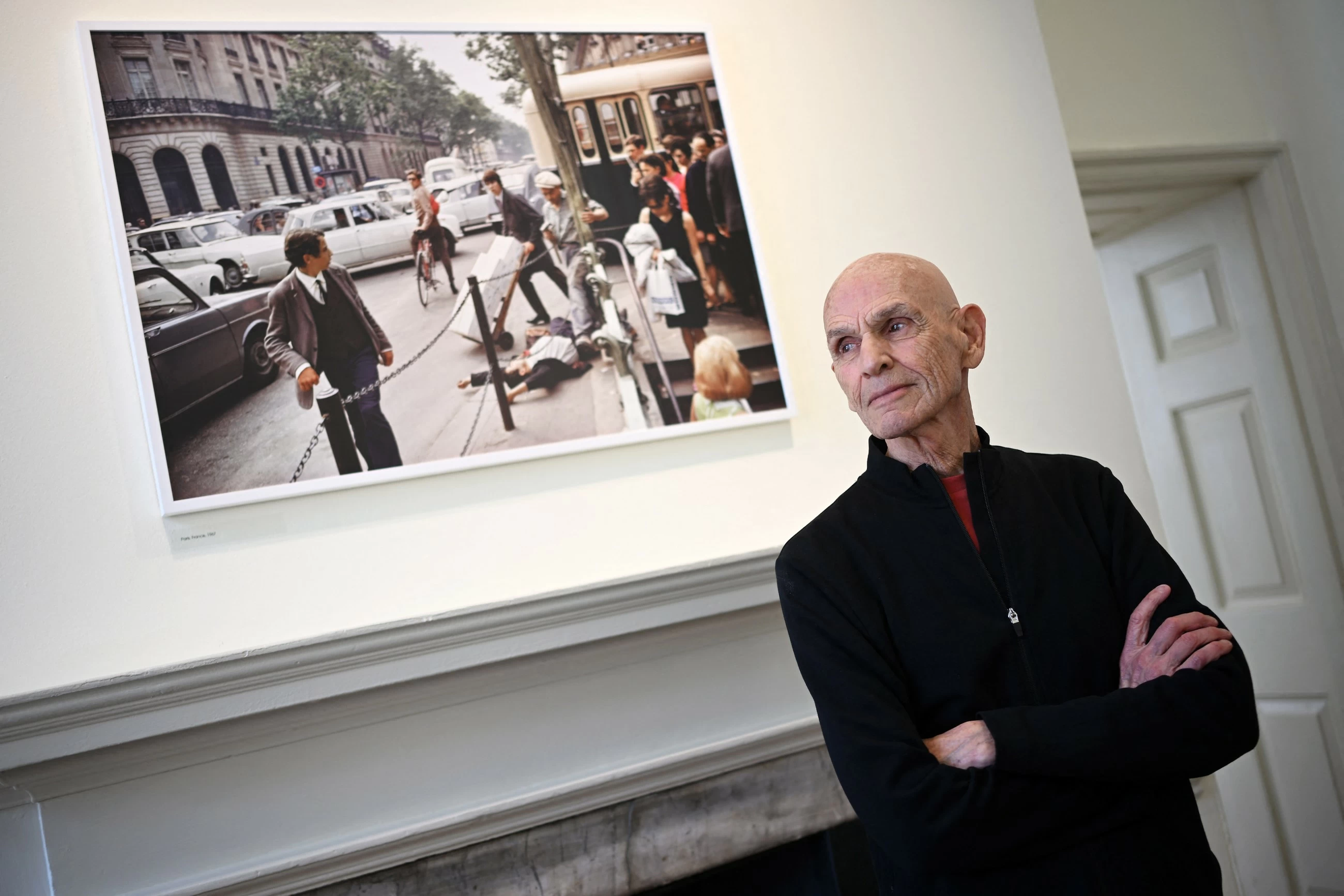 Famed photographer Joel Meyerowitz embraces camera phones