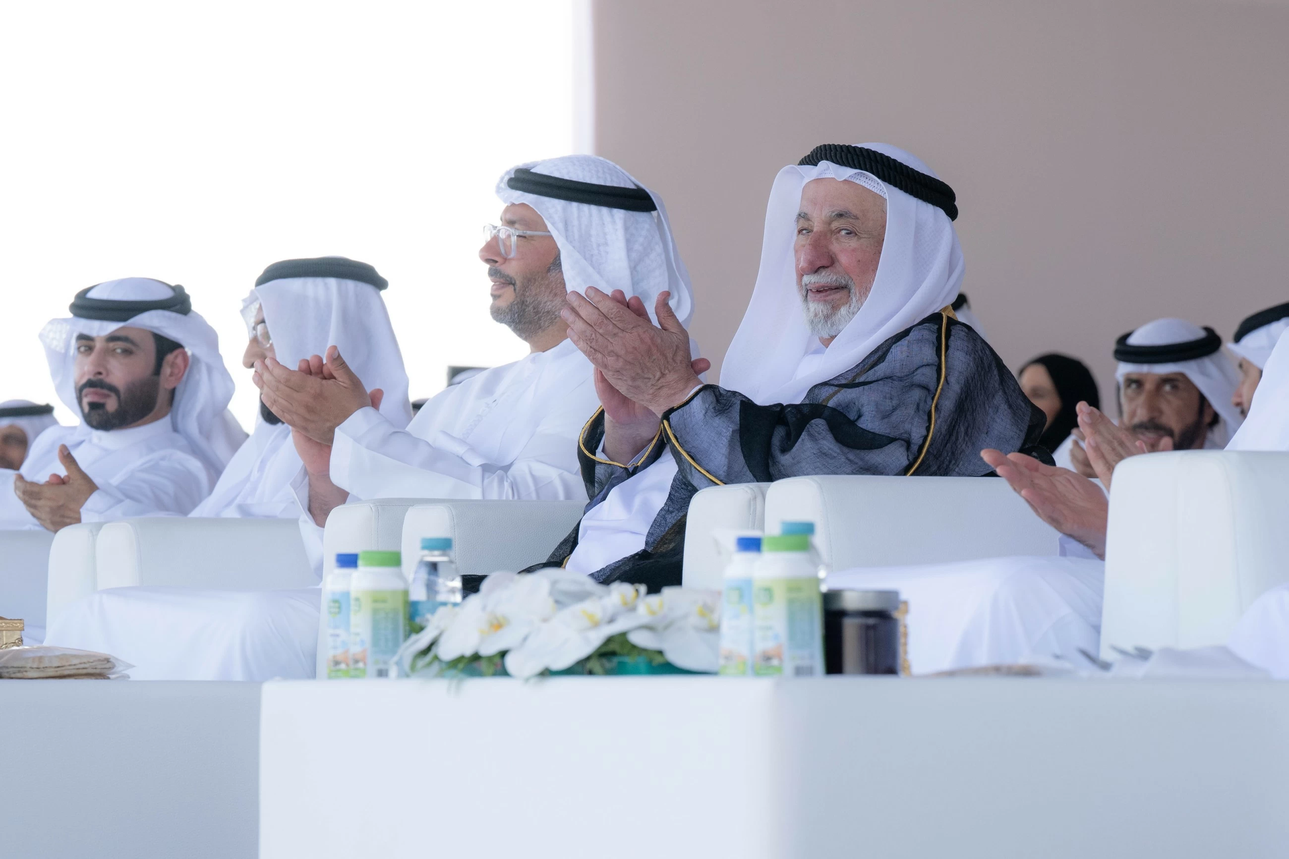 VIDEO: Sheikh Sultan witnesses wheat harvest, launches 'QAND' brand in Sharjah