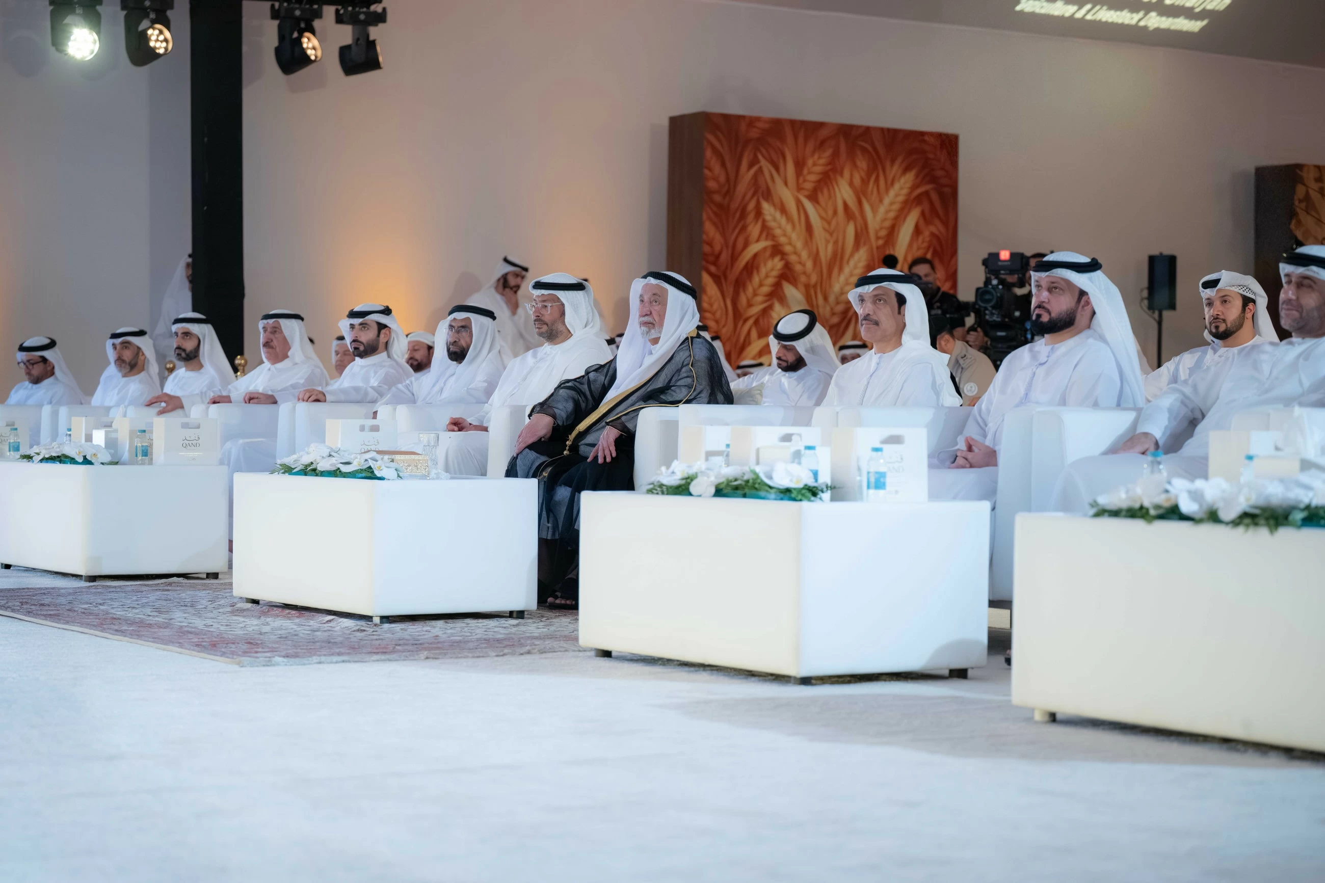 VIDEO: Sheikh Sultan witnesses wheat harvest, launches 'QAND' brand in Sharjah