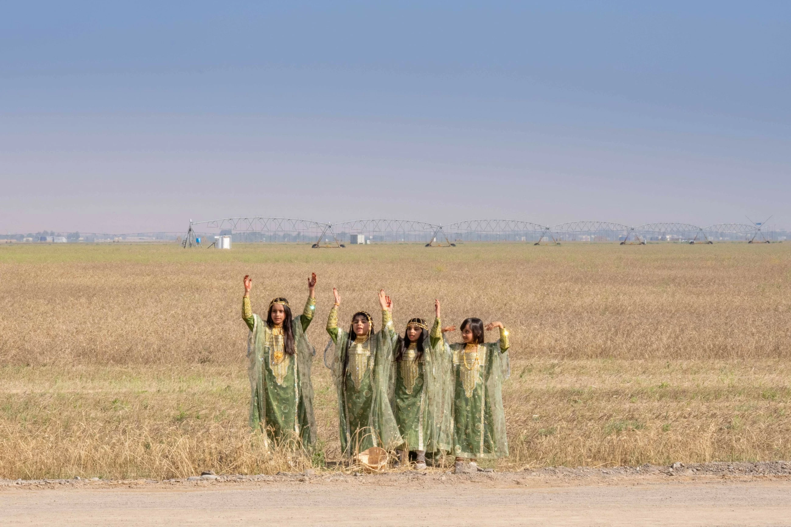 VIDEO: Sheikh Sultan witnesses wheat harvest, launches 'QAND' brand in Sharjah