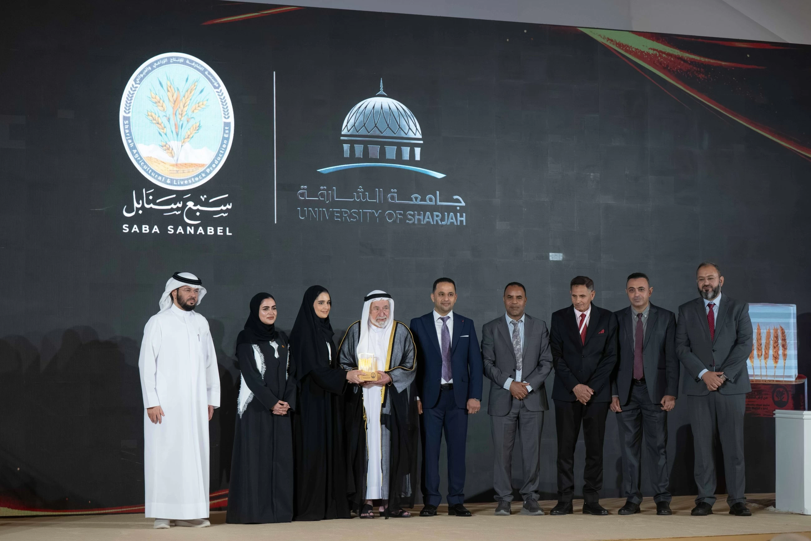 VIDEO: Sheikh Sultan witnesses wheat harvest, launches 'QAND' brand in Sharjah