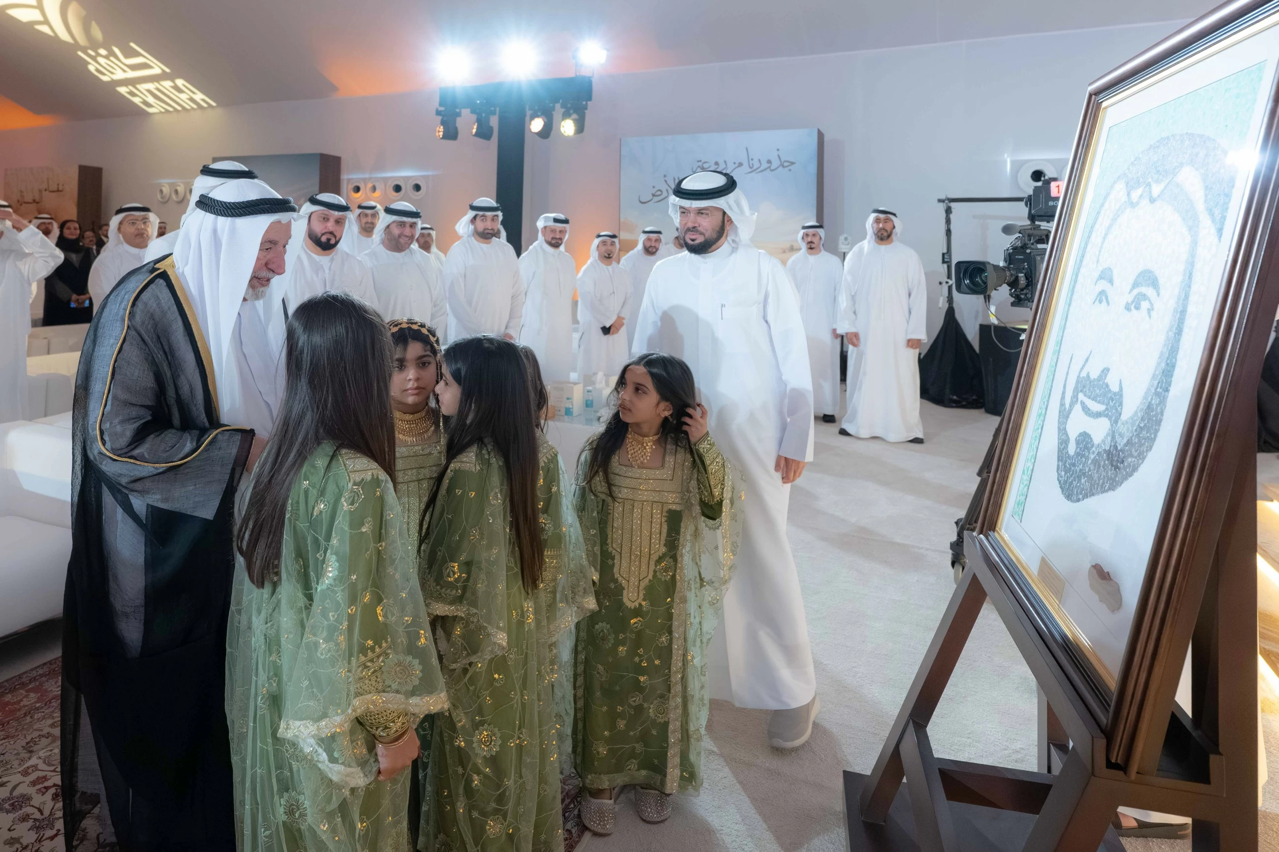 VIDEO: Sheikh Sultan witnesses wheat harvest, launches 'QAND' brand in Sharjah