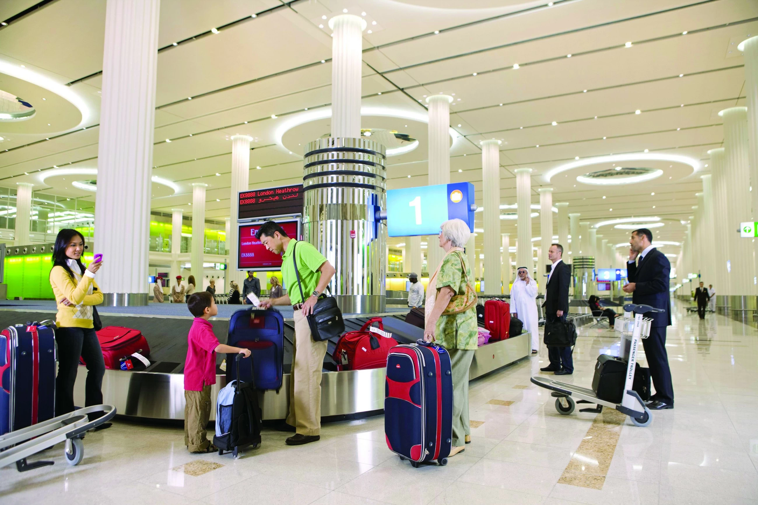 Dubai says passenger flow reflects global confidence in emirate
