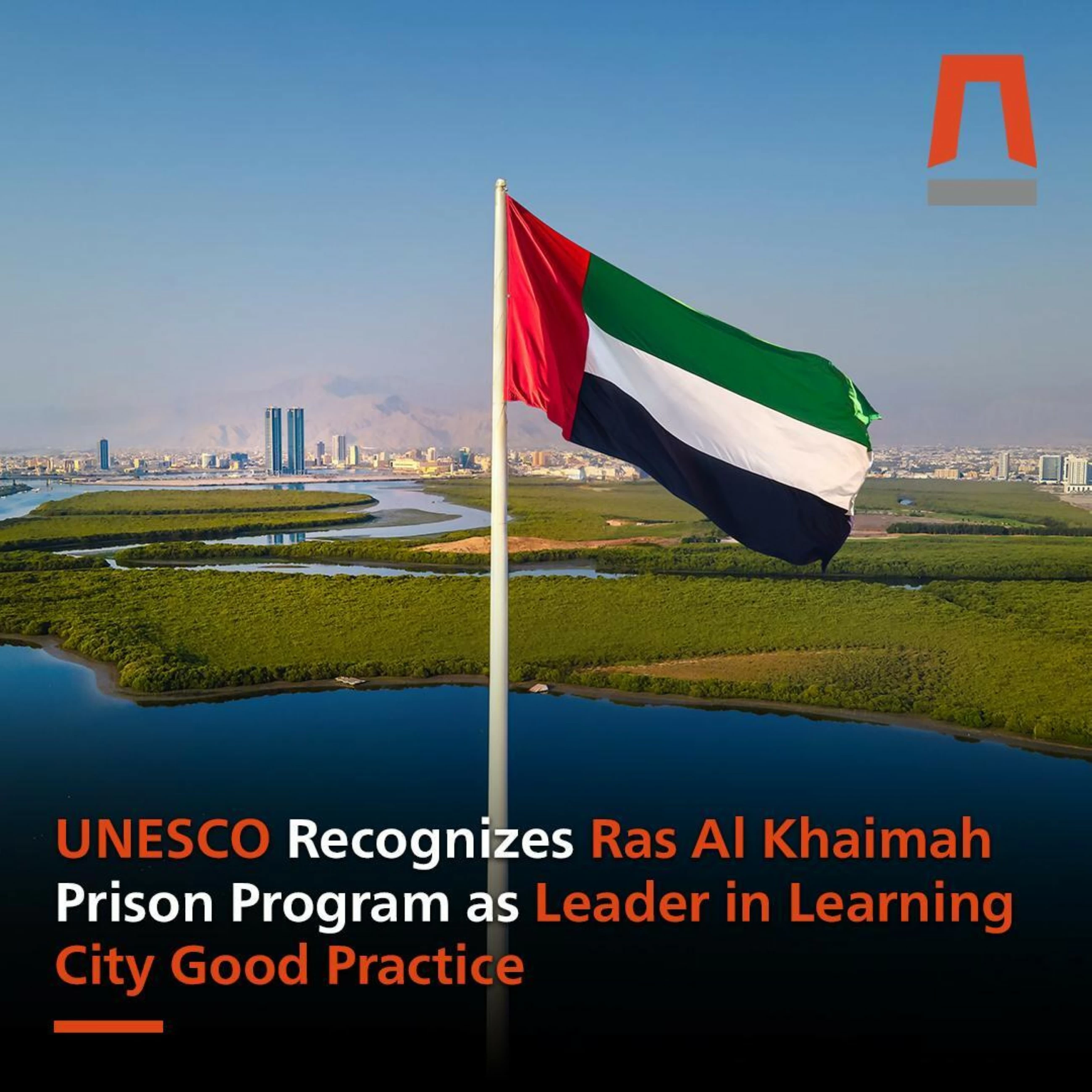 Unesco honours Ras Al Khaimah for pathbreaking learning opportunities for prisoners