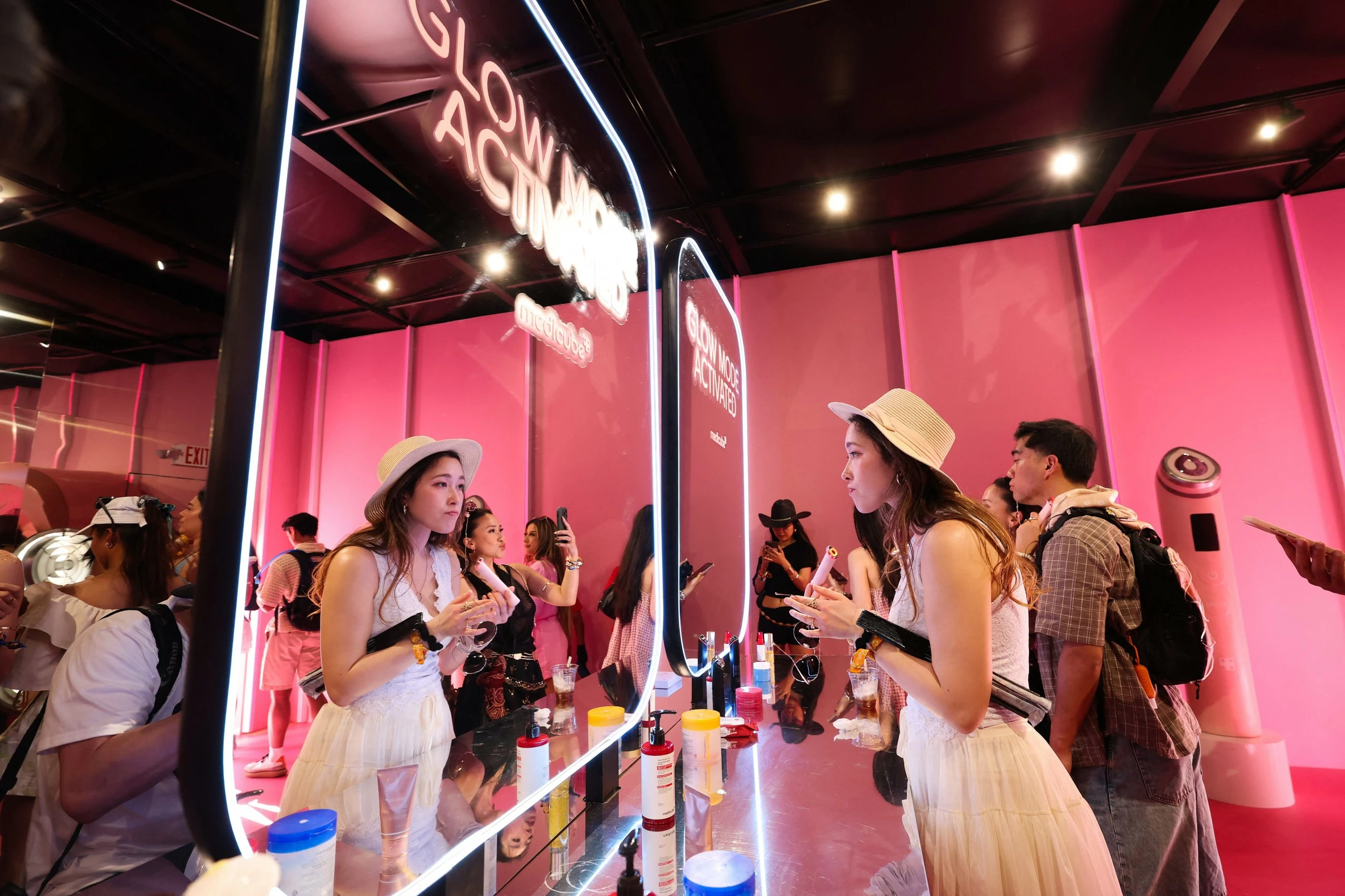 Branded pop-up events take center stage at Coachella