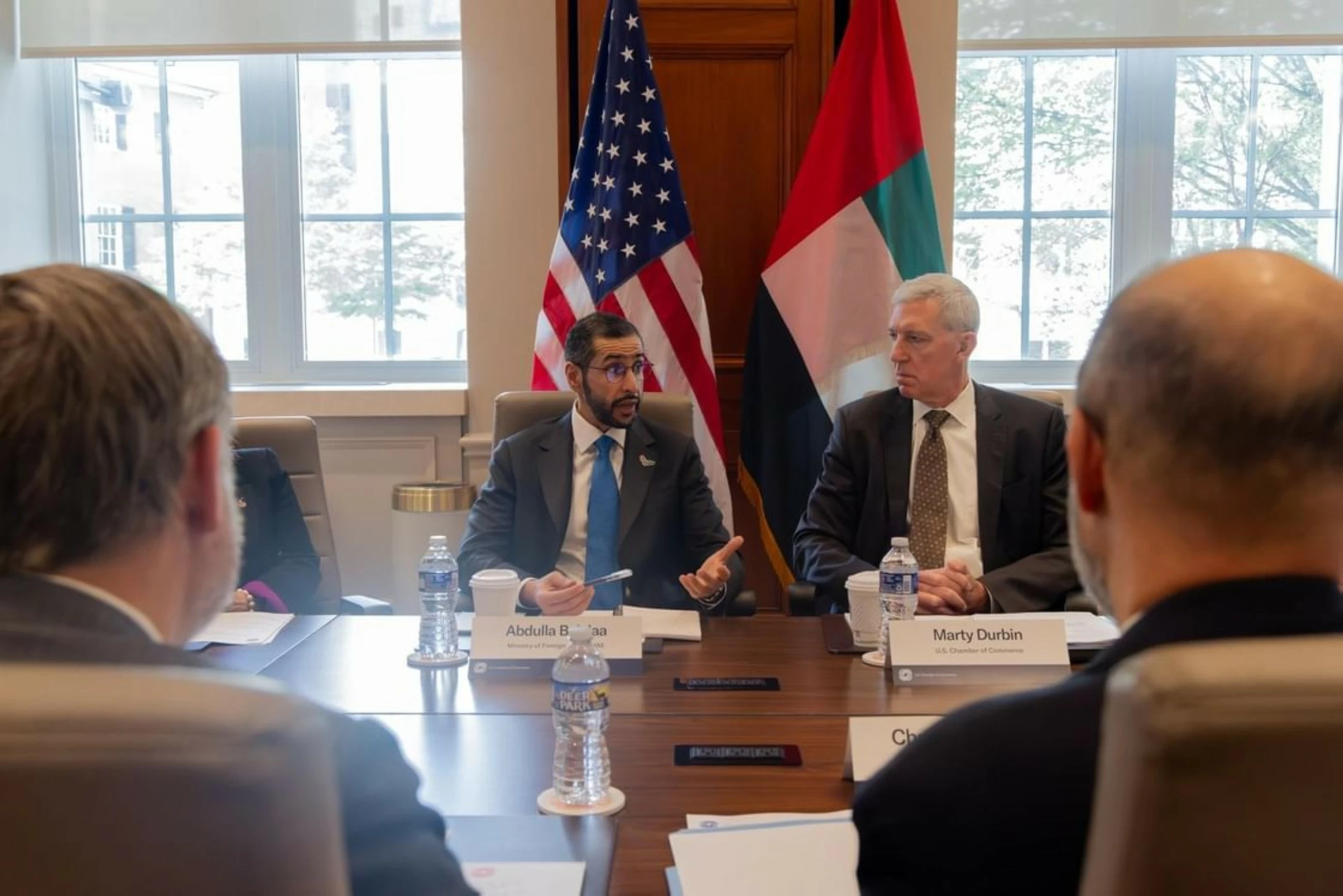 On Road to 2026 UN Water Conference: UAE brings water issue centre stage