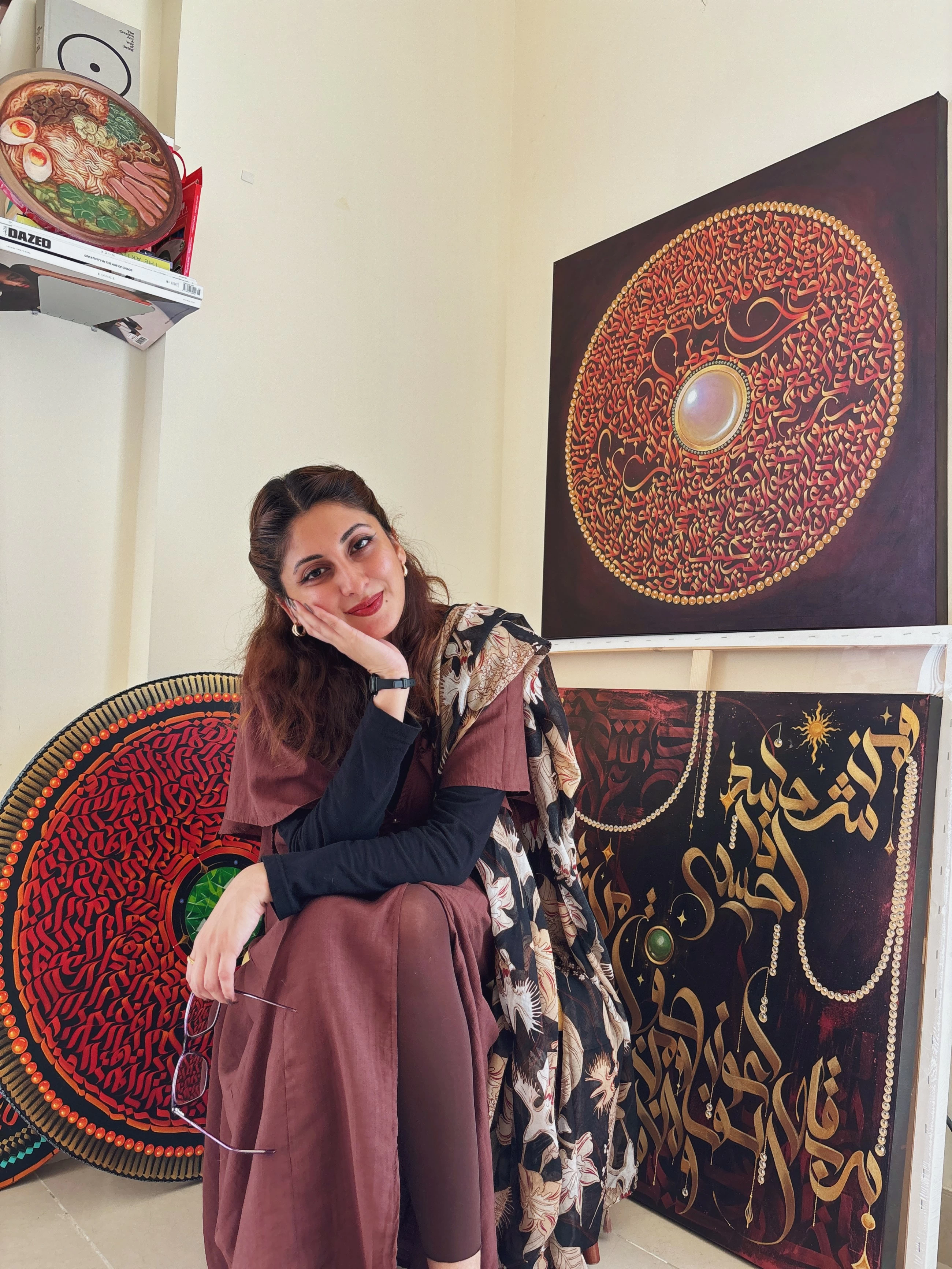 Rendezvous with creativity: Nooree Juneja speaks on her bonds with art