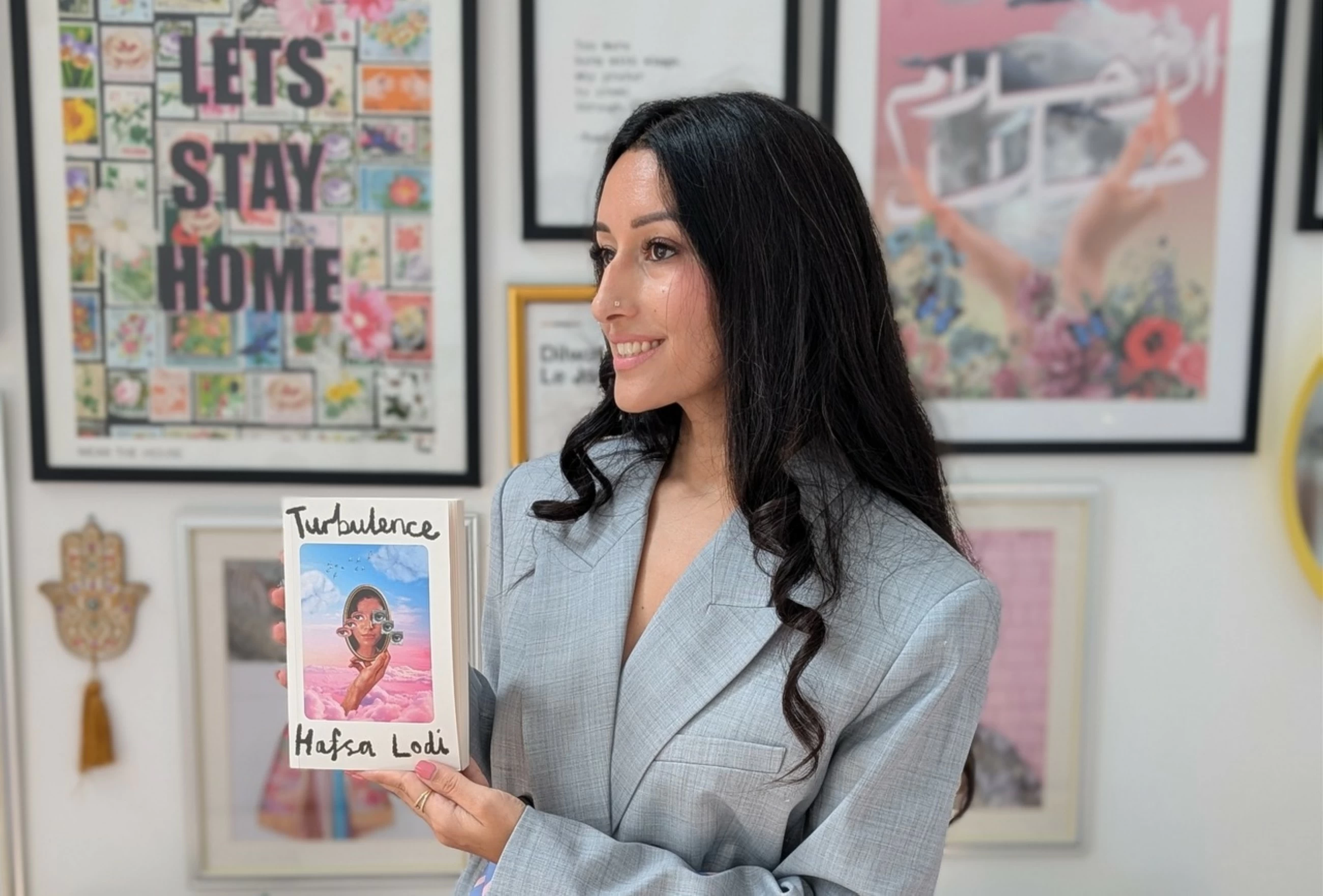 Hafsa Lodi explores faith and feminism in ‘Turbulence’