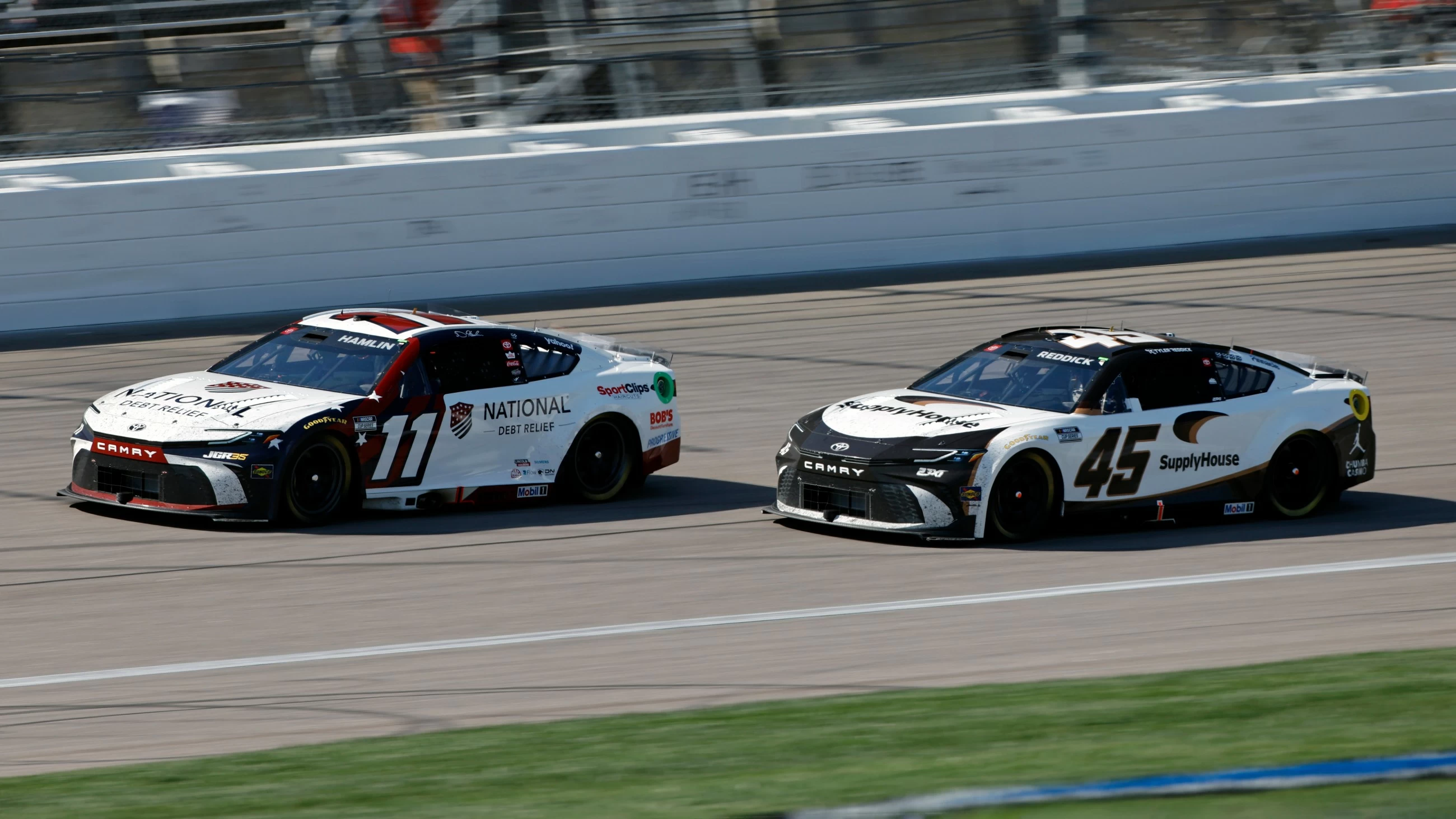Tyler Reddick wins NASCAR Cup Series race at Kansas