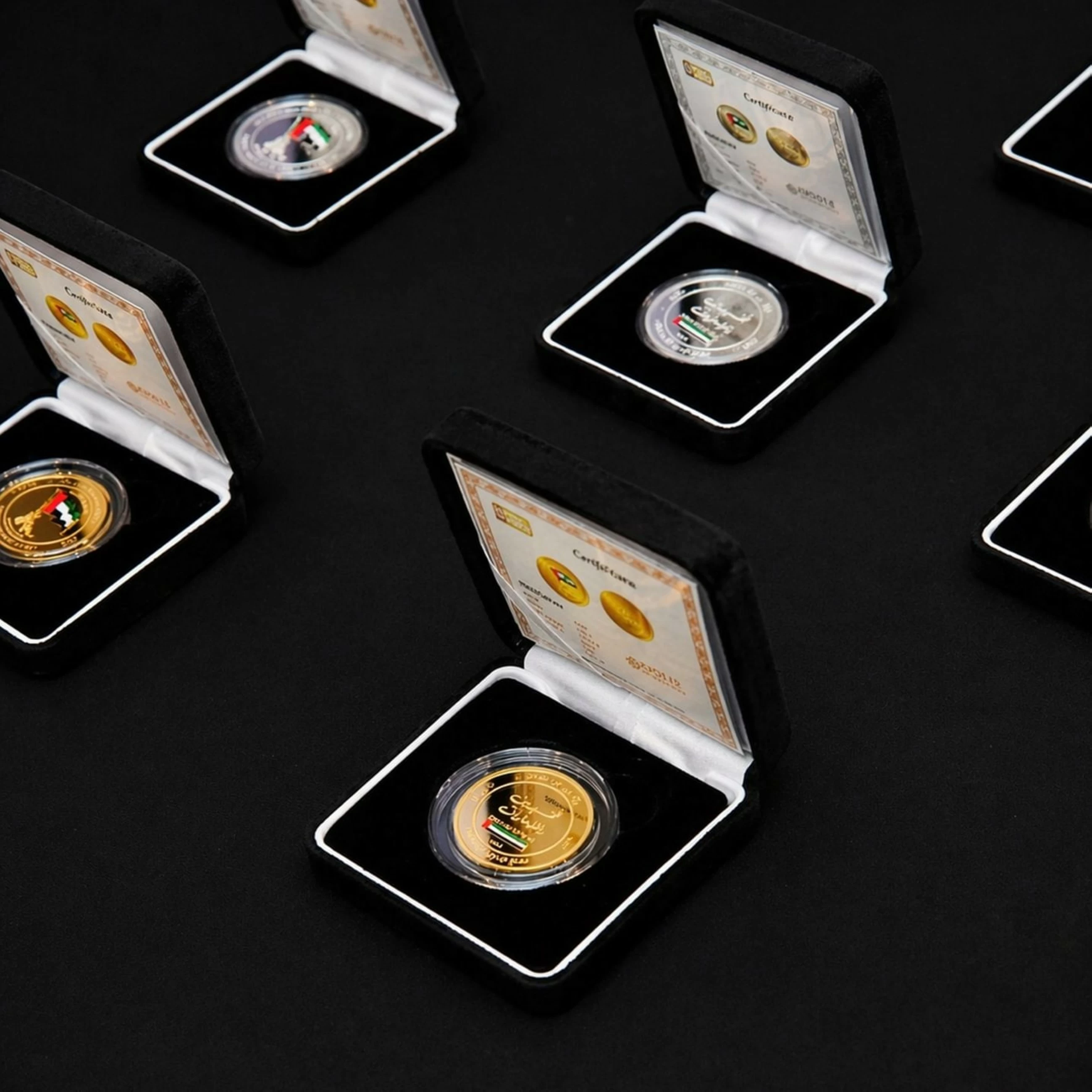 Limited-edition gold, silver coins inspired by ‘Proud of UAE’ campaign launched