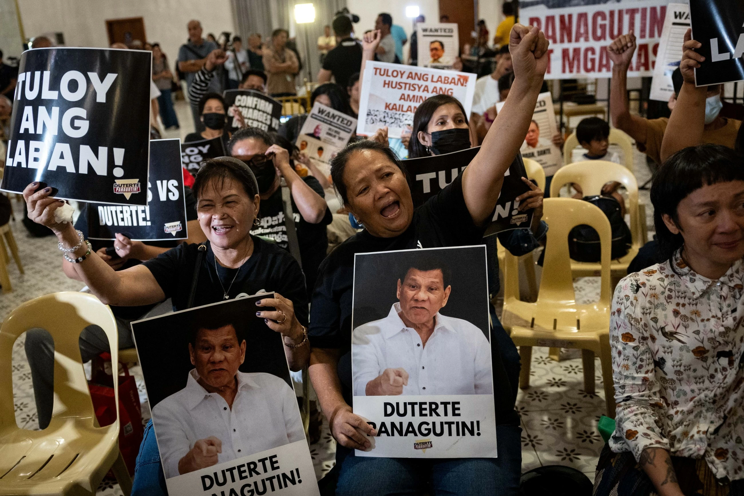 Philippine ex-president Duterte to face trial on crimes against humanity charges
