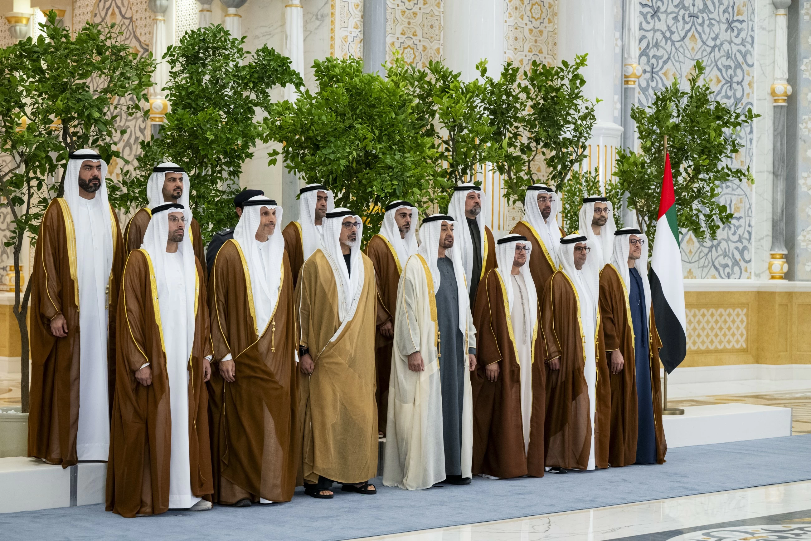 President congratulates new members of Abu Dhabi Executive Council