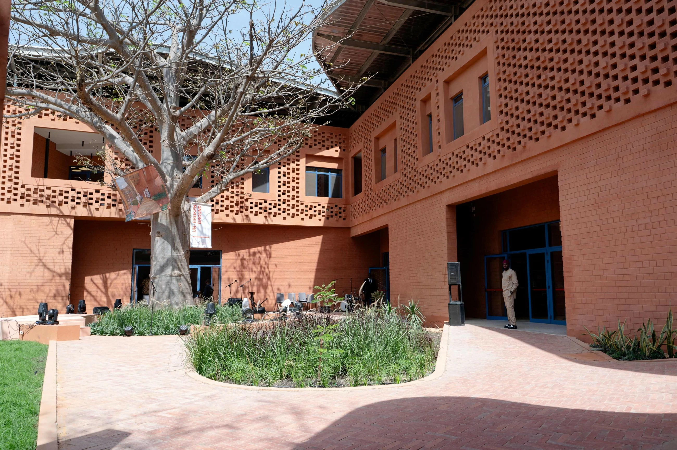 Francis Kere: Africa&rsquo;s sustainable architect conquering new continents