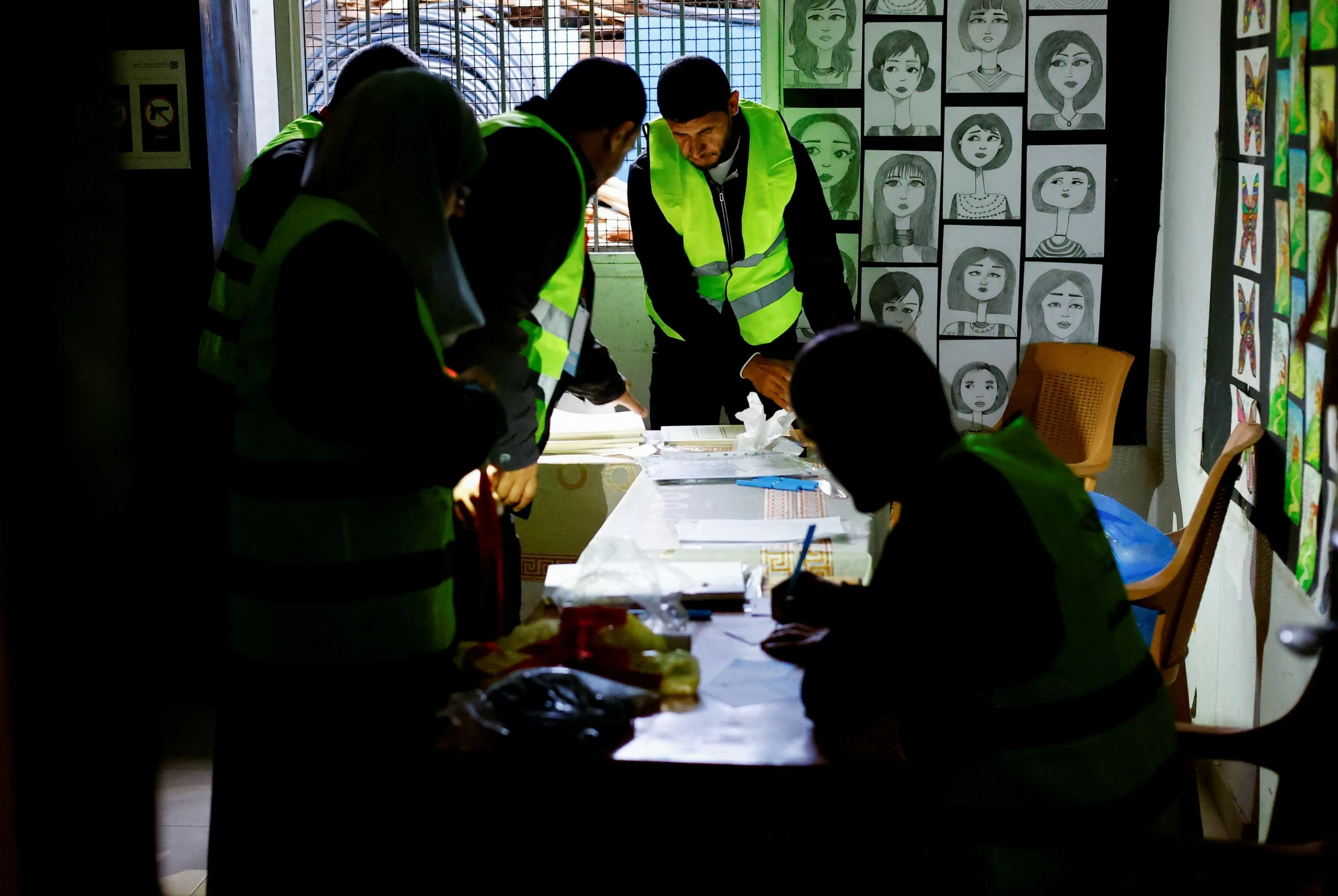 Palestinians vote in first elections since Gaza war