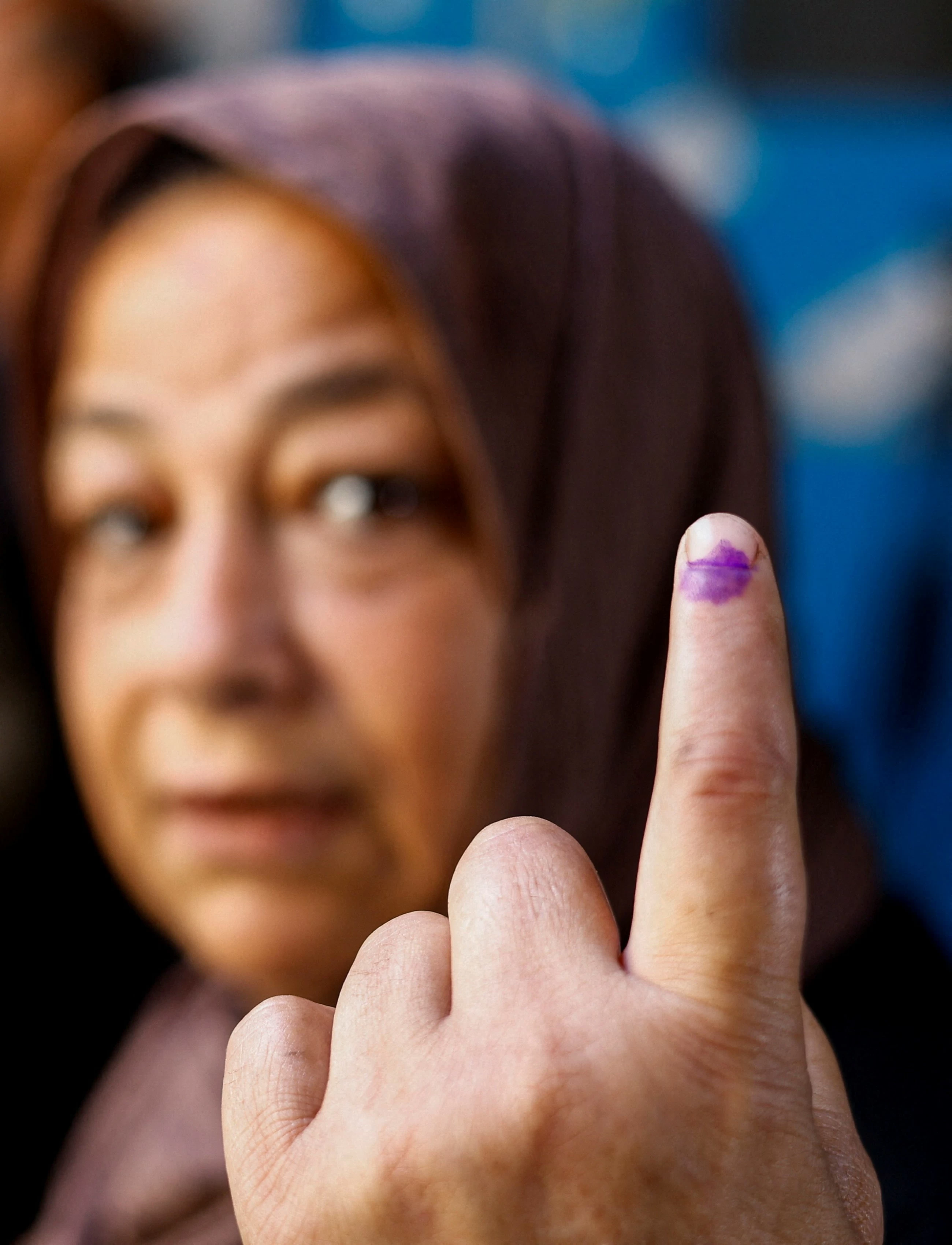 Palestinians vote in first elections since Gaza war