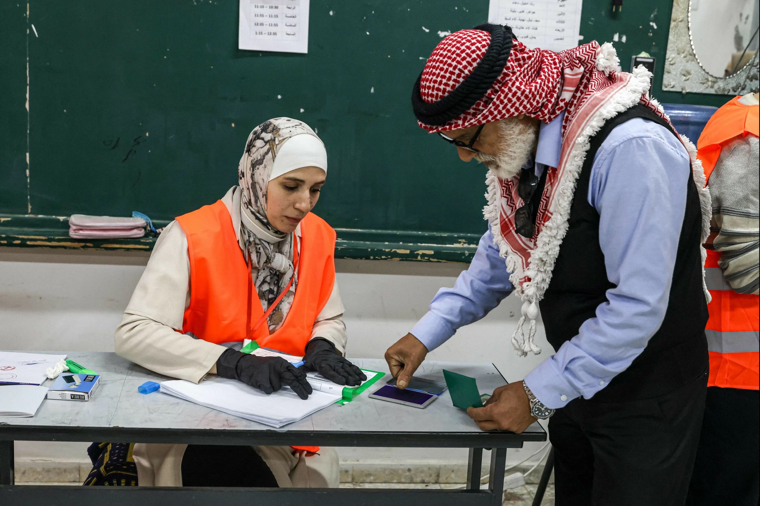 Palestinians vote in first elections since Gaza war