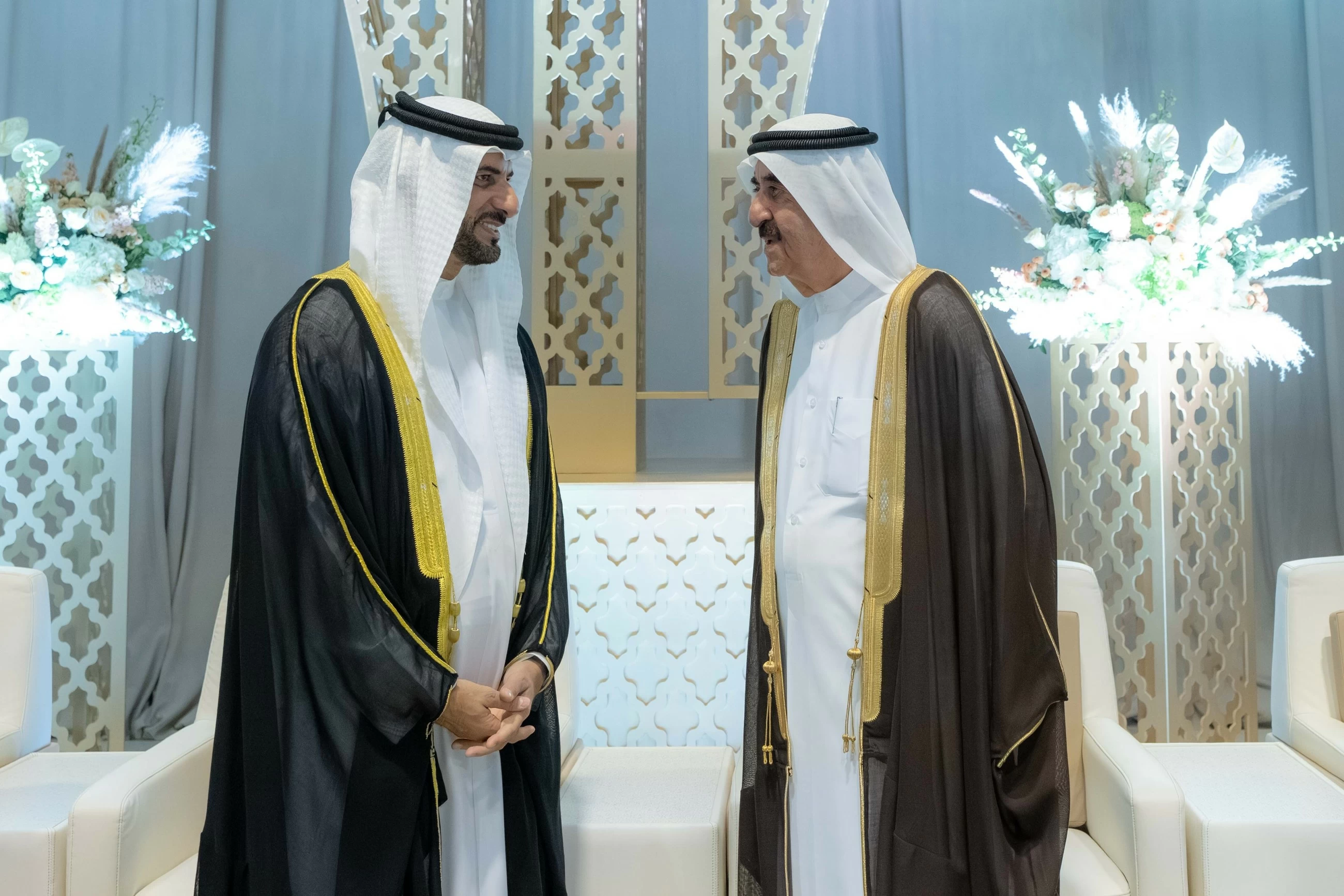 UAE Rulers attend wedding of Sheikh Ghanem Al Thani in Sharjah