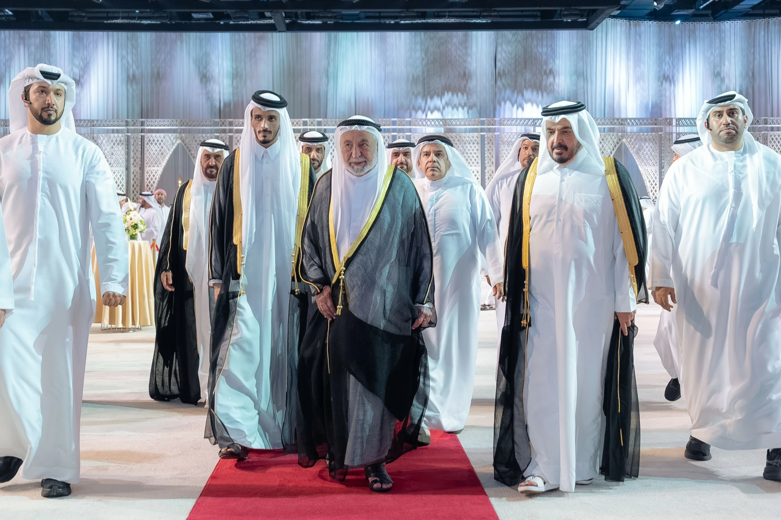 UAE Rulers attend wedding of Sheikh Ghanem Al Thani in Sharjah