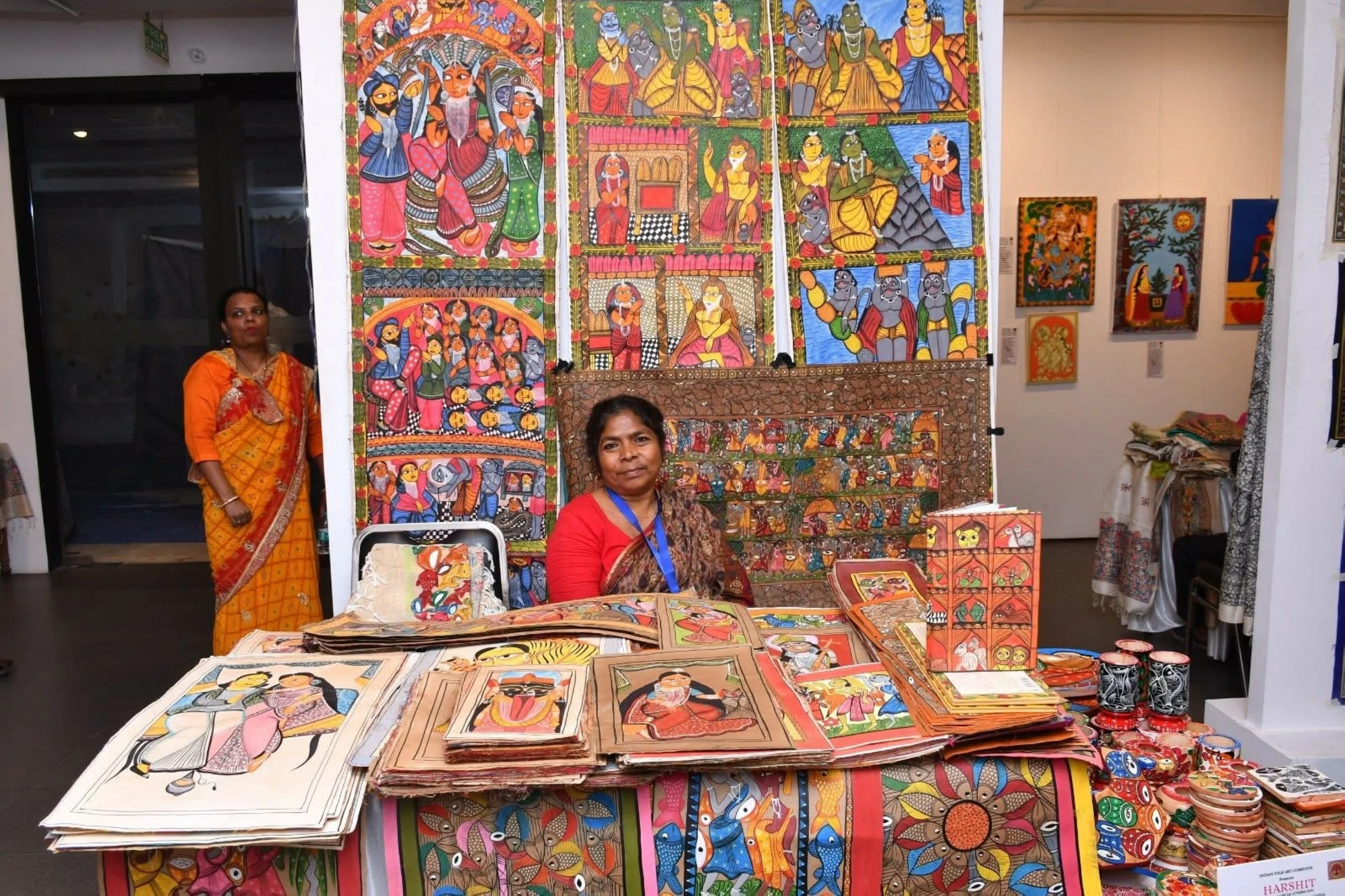 IFAC provides pathway to folk art show in Mumbai through &lsquo;Harshit&rsquo; exhibition