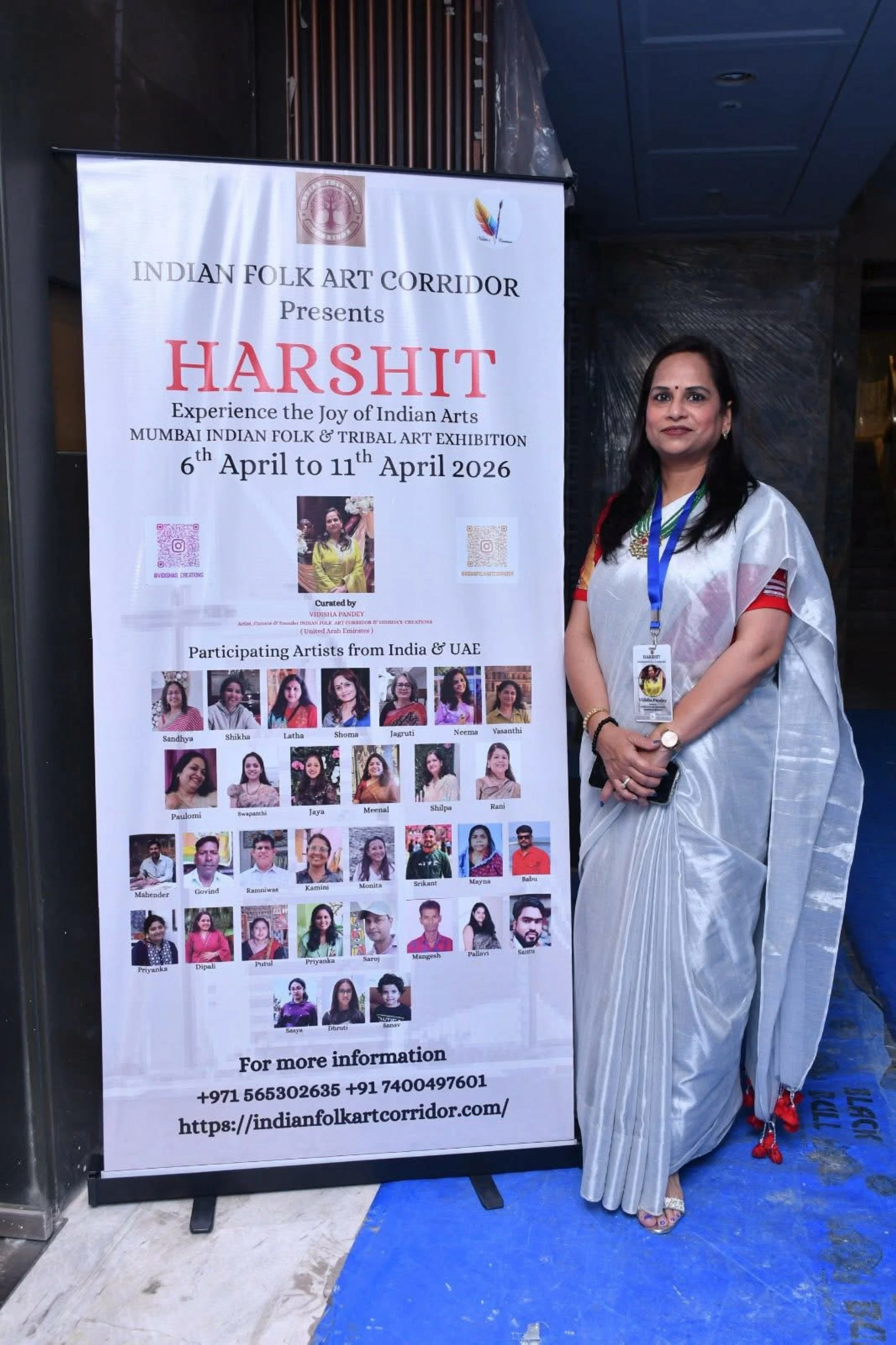 IFAC provides pathway to folk art show in Mumbai through &lsquo;Harshit&rsquo; exhibition