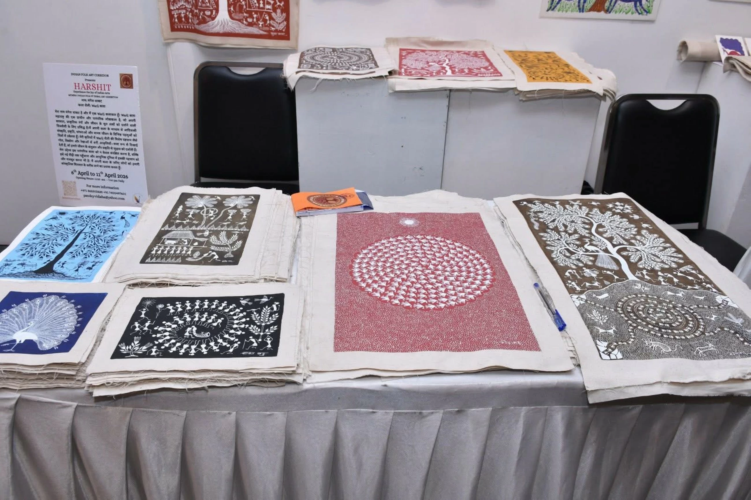 IFAC provides pathway to folk art show in Mumbai through &lsquo;Harshit&rsquo; exhibition