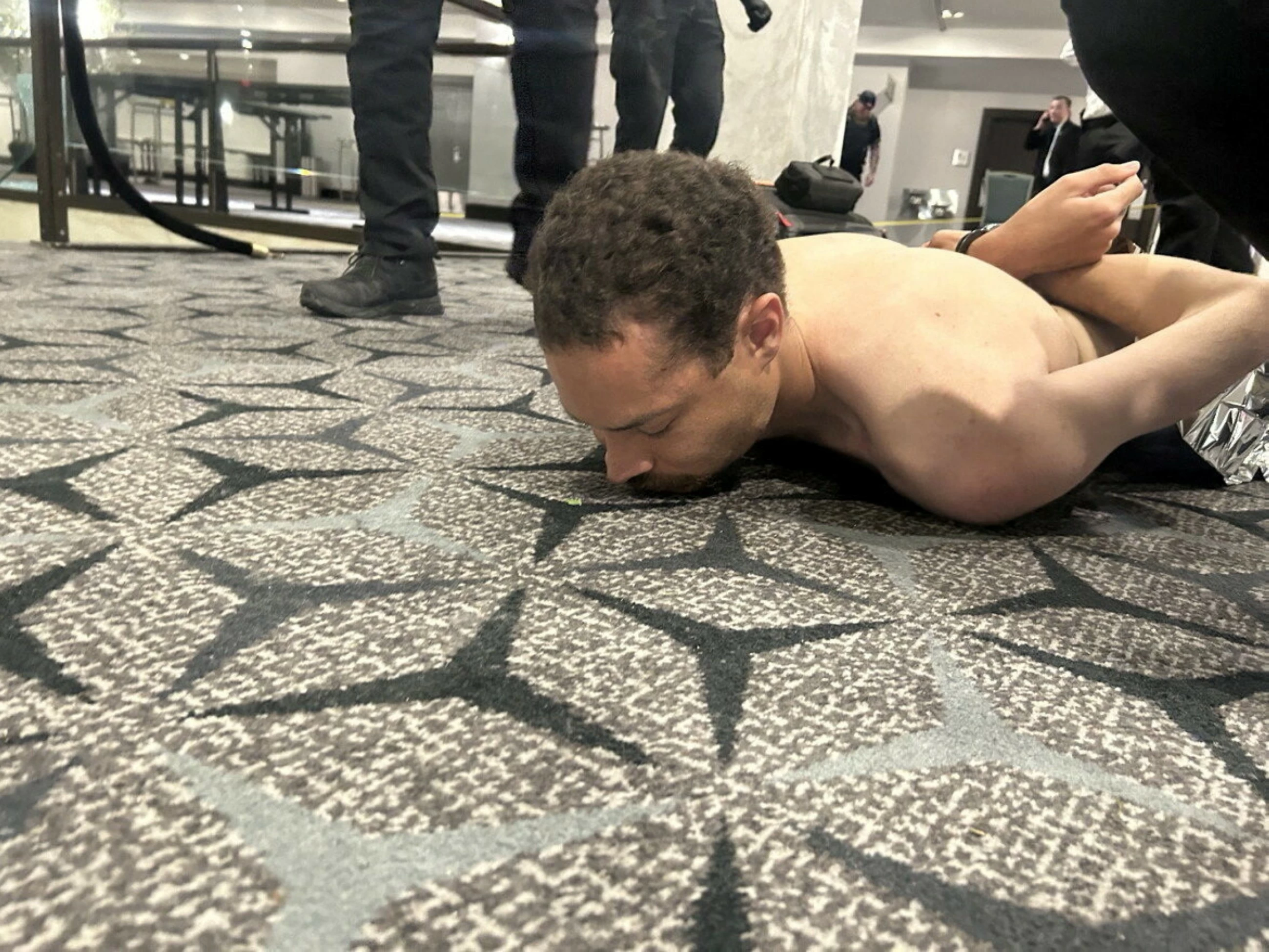 Trump evacuated as shooter opens fire at Washington gala