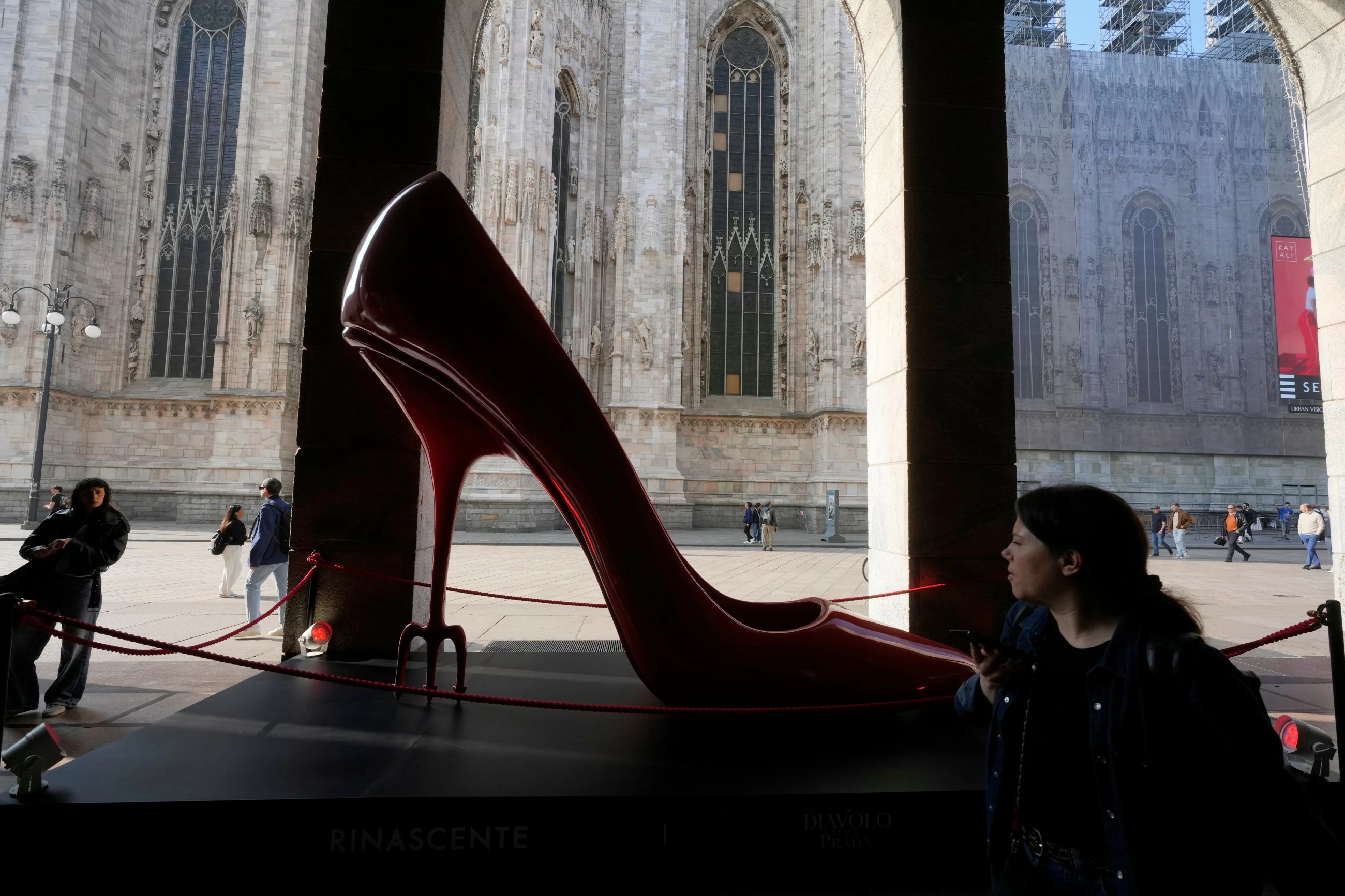 &lsquo;The Devil Wears Prada 2&rsquo; puts a spotlight on Italy&rsquo;s fashion capital