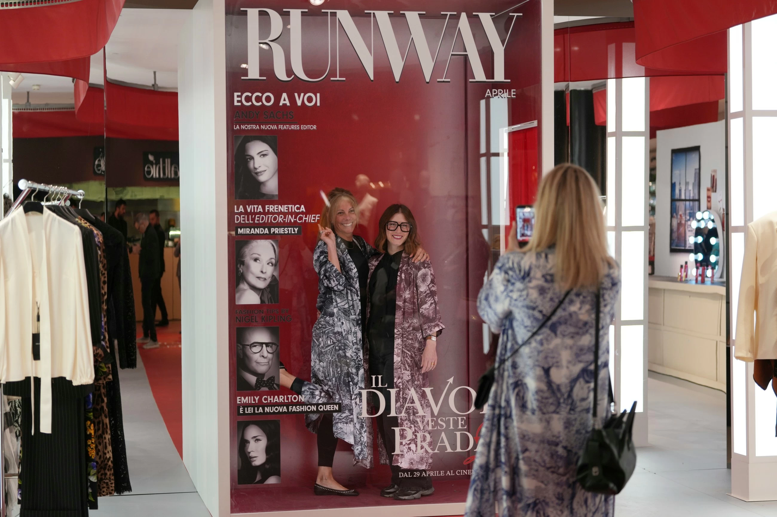&lsquo;The Devil Wears Prada 2&rsquo; puts a spotlight on Italy&rsquo;s fashion capital