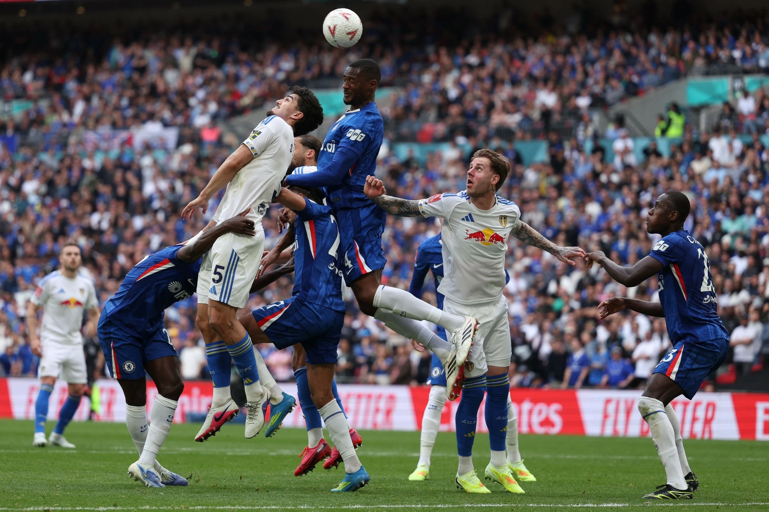 Fernandez sends Blues into FA Cup final; Pep hails history-making City