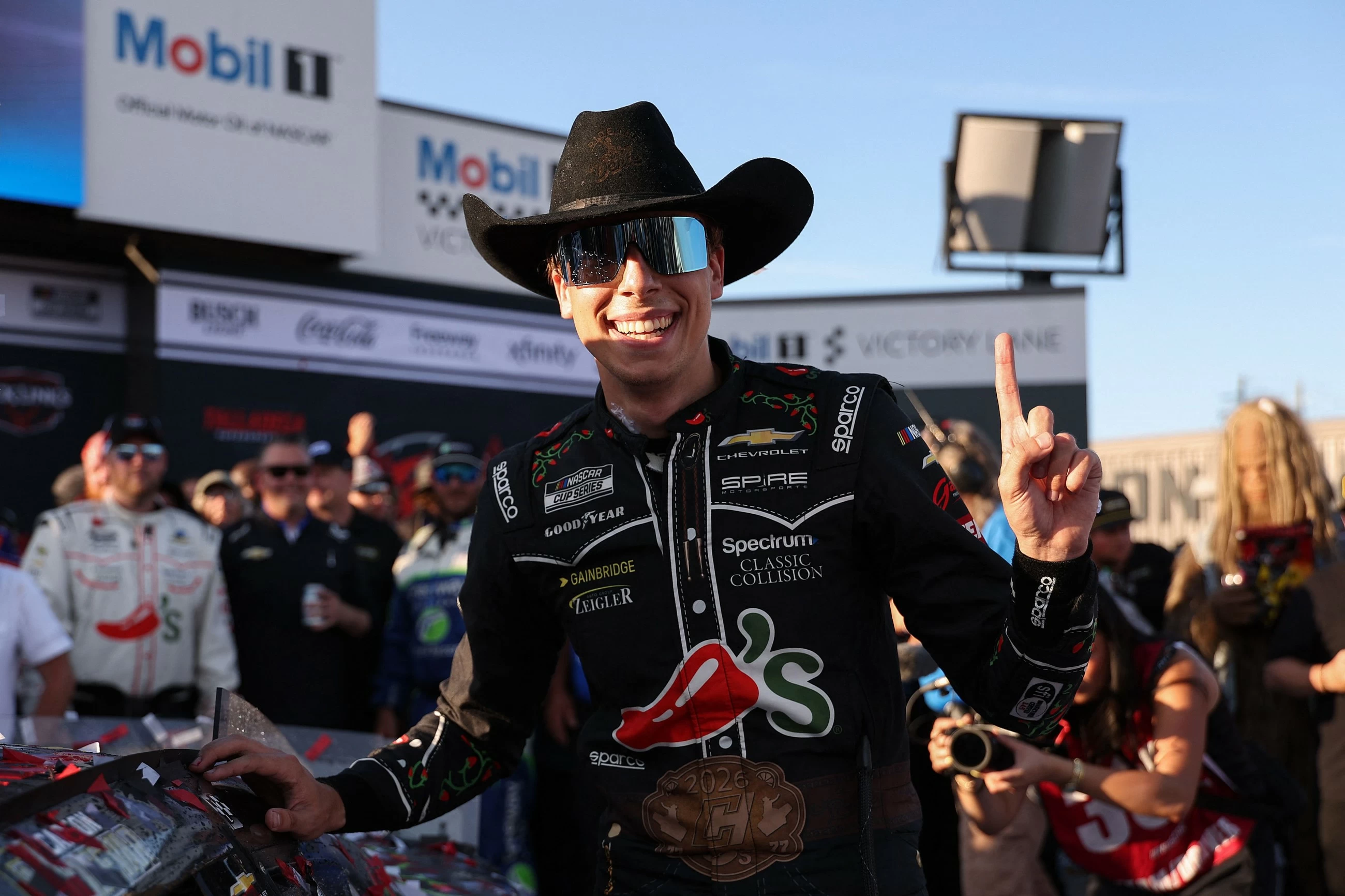 Carson Hocevar earns 1st NASCAR Cup victory