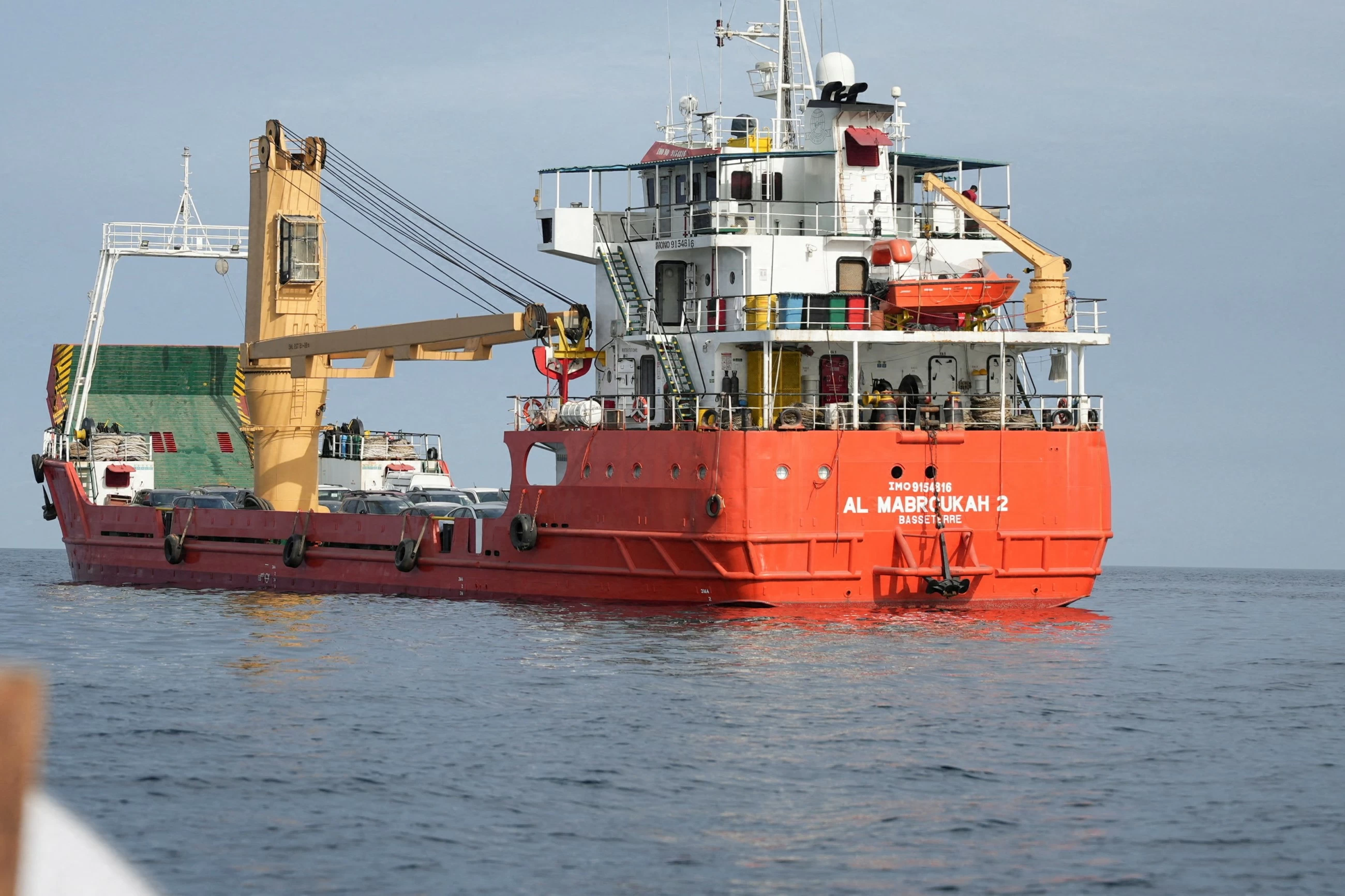 Iran offers to end chokehold on Strait of Hormuz, asks US to end blockade