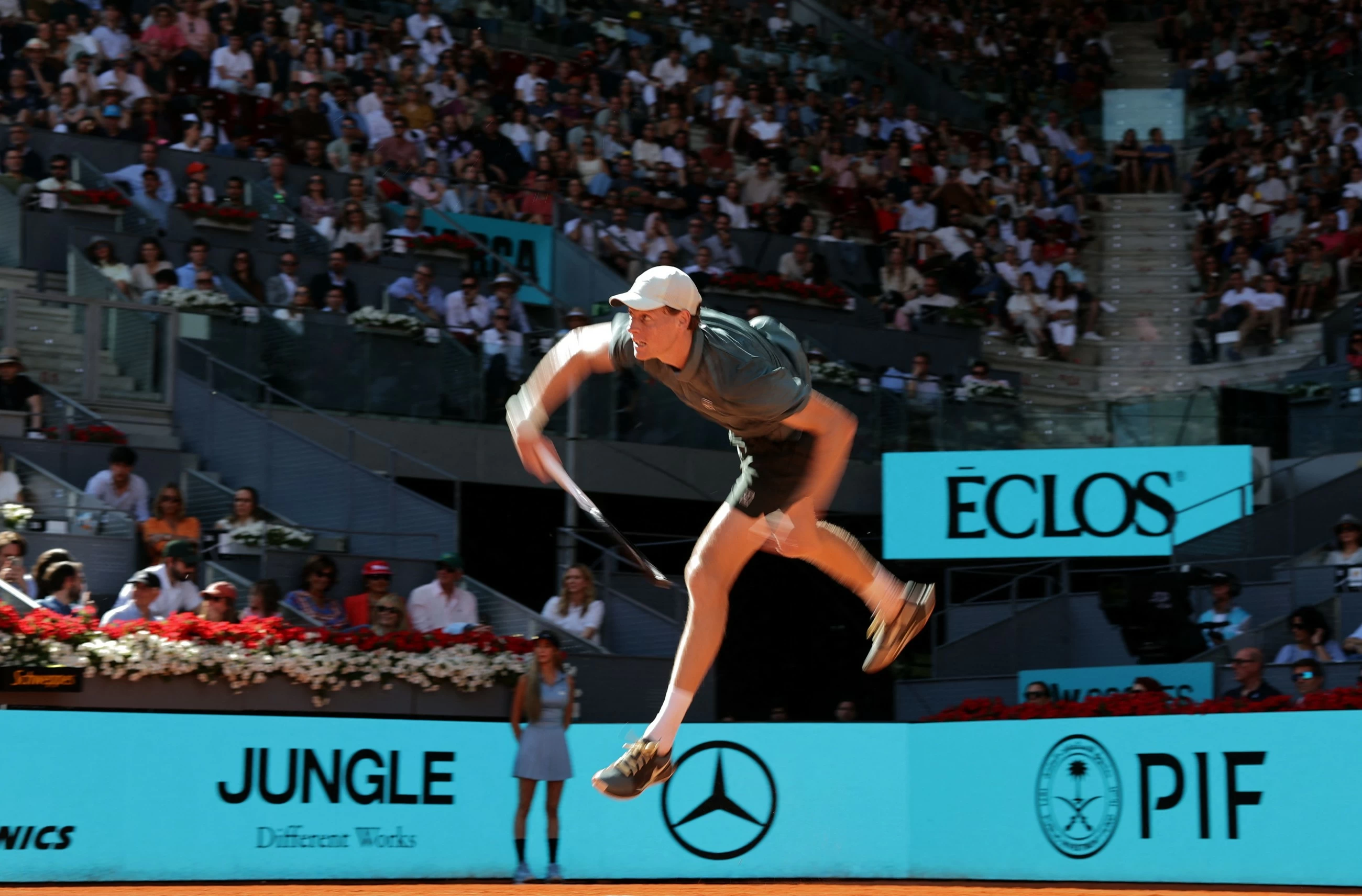 Sabalenka moves past Osaka in epic match to reach Madrid quarters