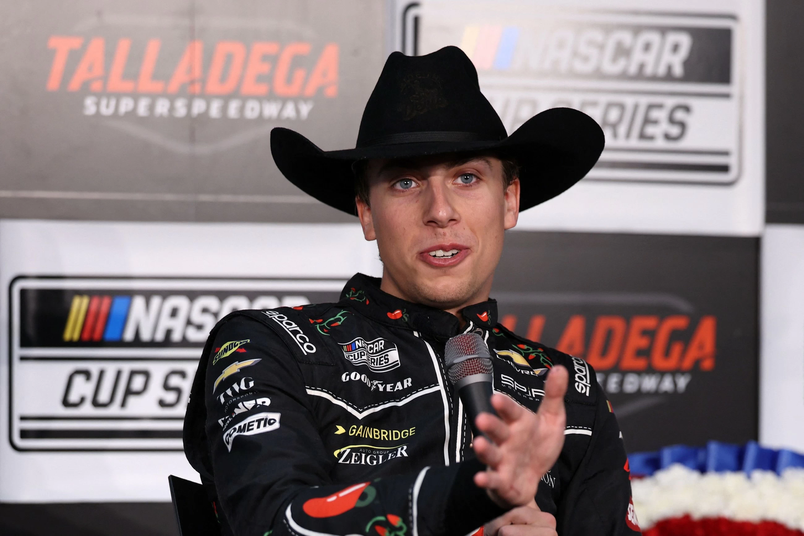 Carson Hocevar already living up to his reputation as NASCAR's newest star