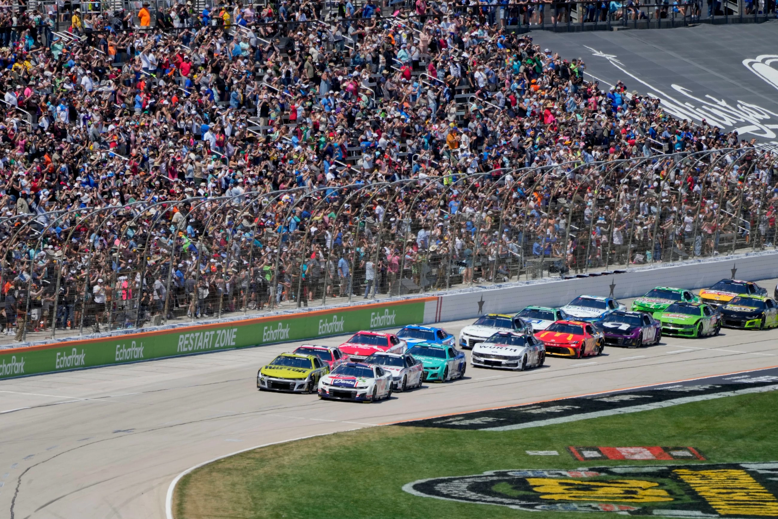 Carson Hocevar already living up to his reputation as NASCAR's newest star