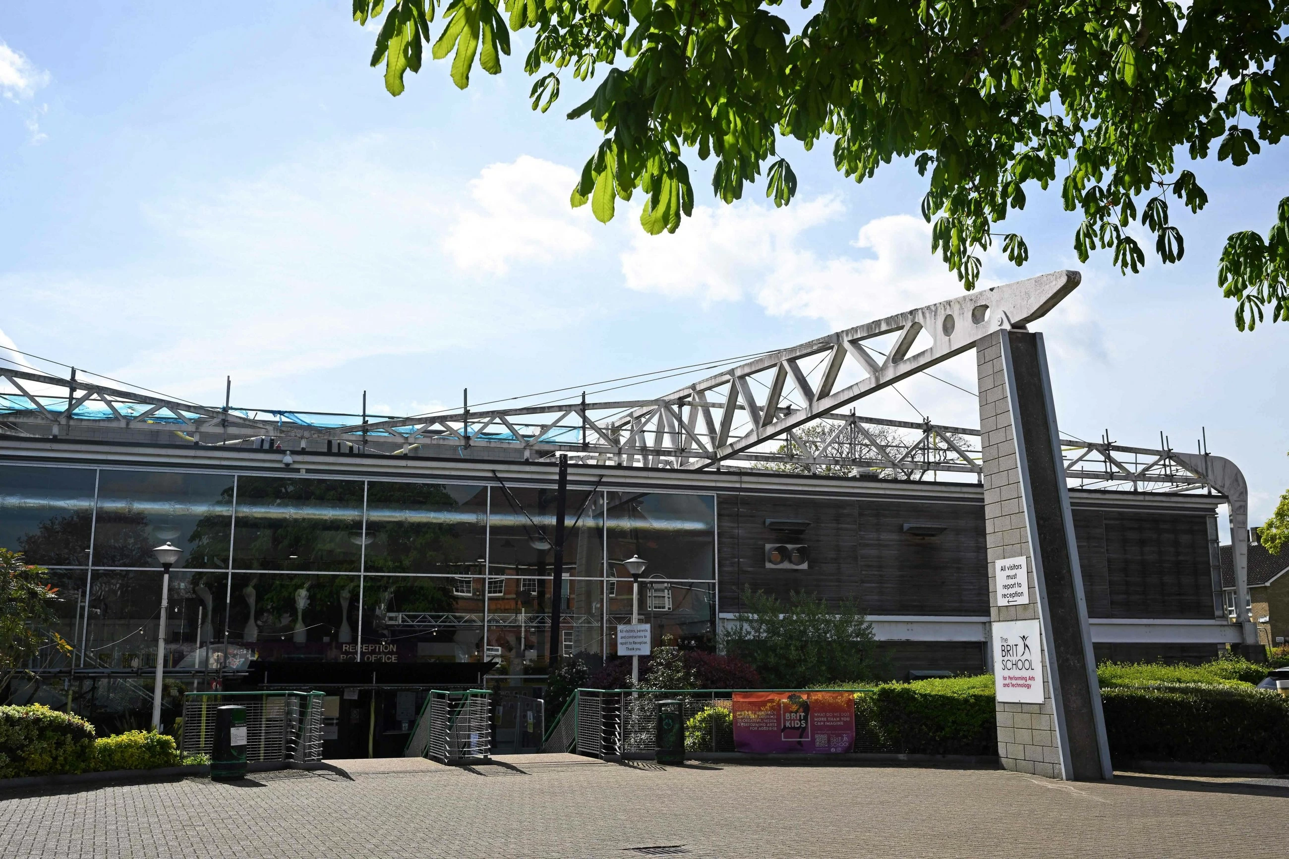 From singers Amy Winehouse to Adele, the UK school nurturing future stars