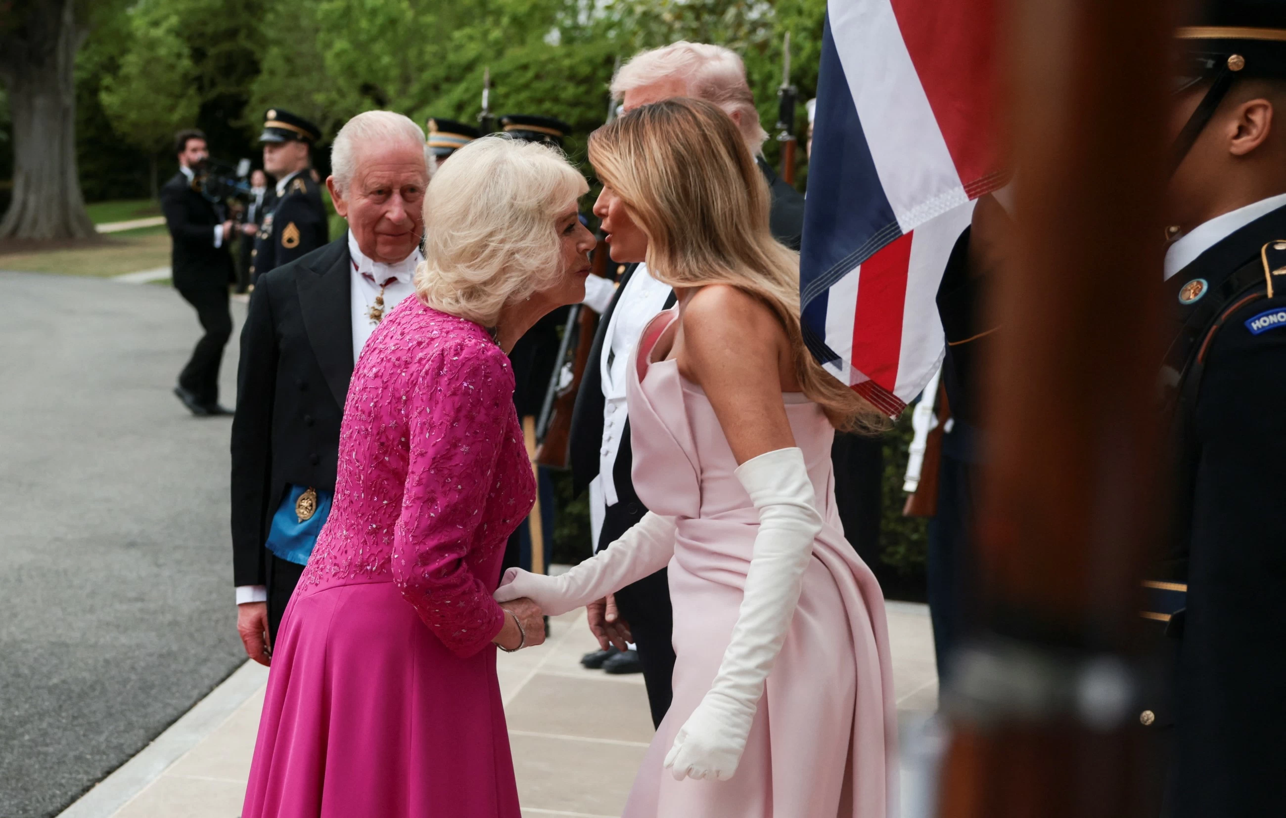 King Charles promotes US-UK unity in speech amid Iran tensions