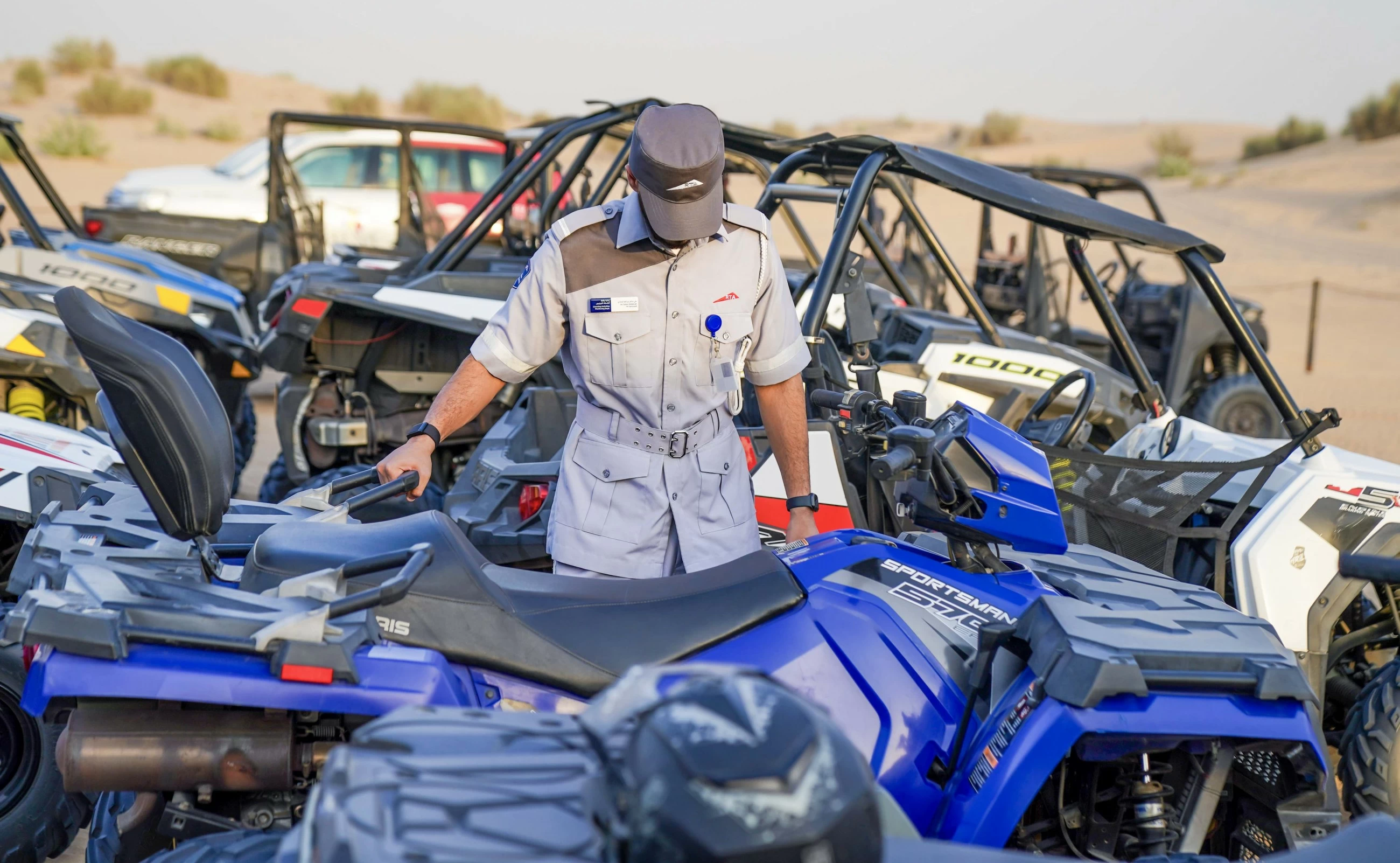 Dubai conducts field campaigns to regulate recreational motorcycle rental activity