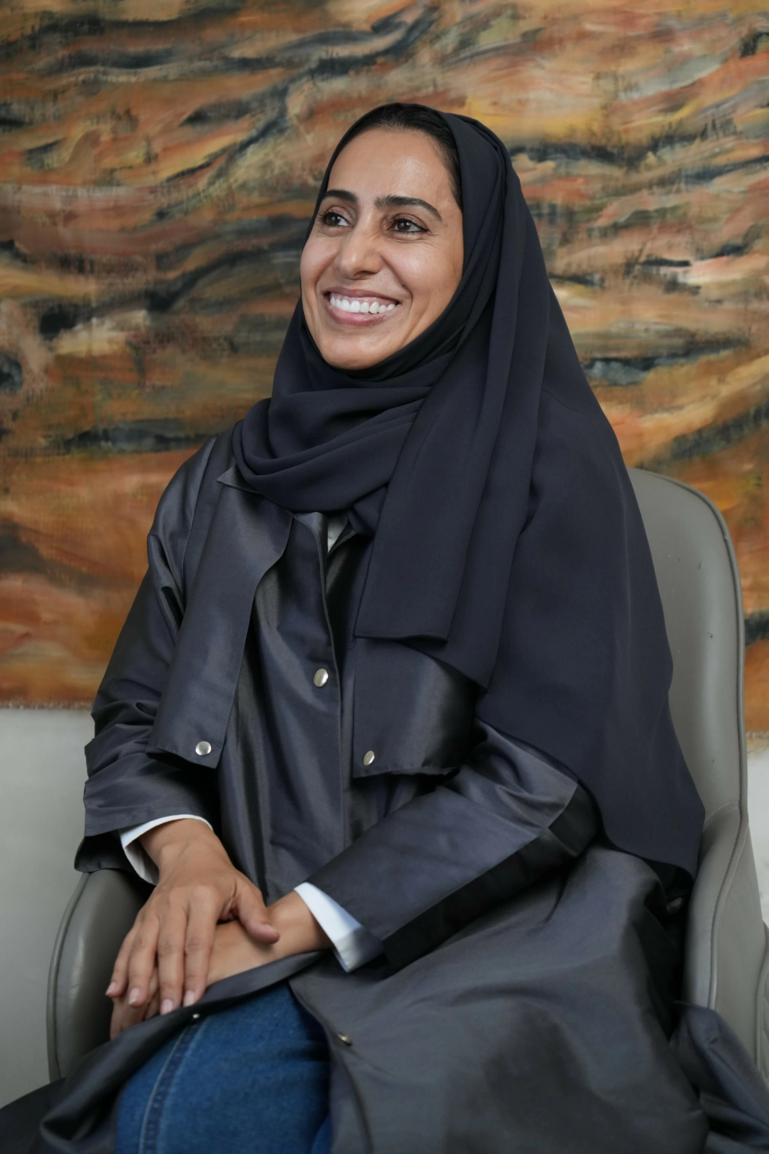 Tashkeel offers a shoulder to Moza Al Falasi in her debut solo exhibition