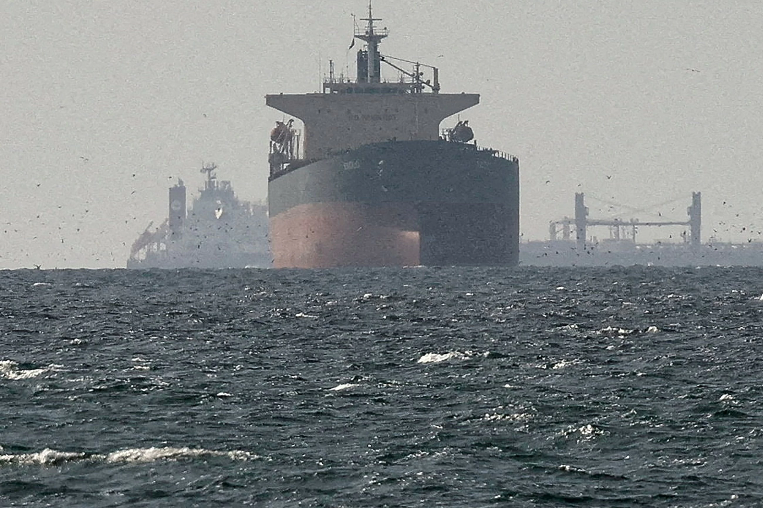 Trump warns Iran blockade could last months, sending oil prices soaring