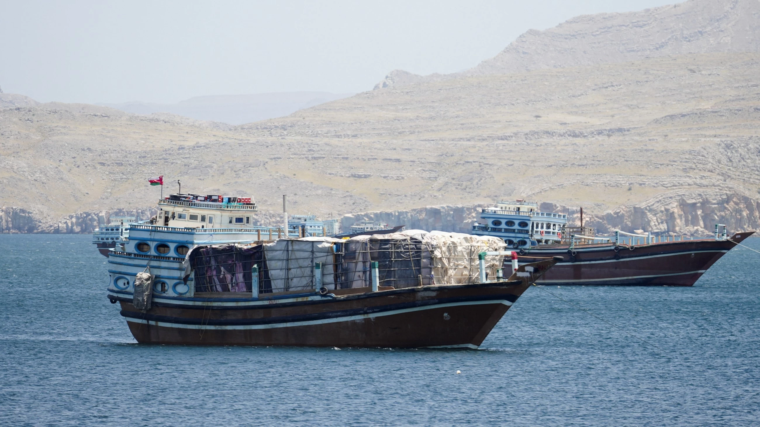 Trump warns Iran blockade could last months, sending oil prices soaring