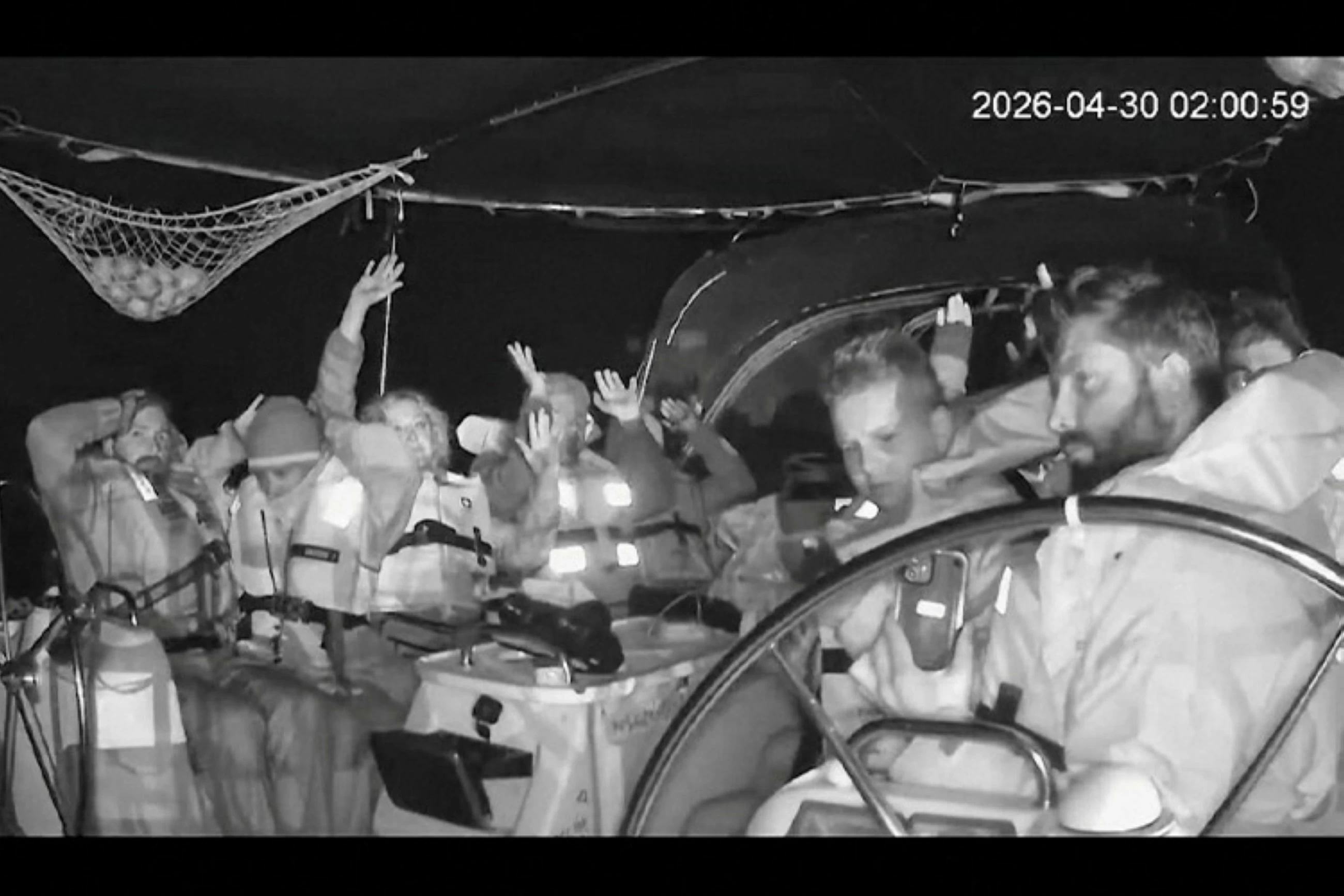 Israel arrests 175 activists from Gaza flotilla off Greek coast