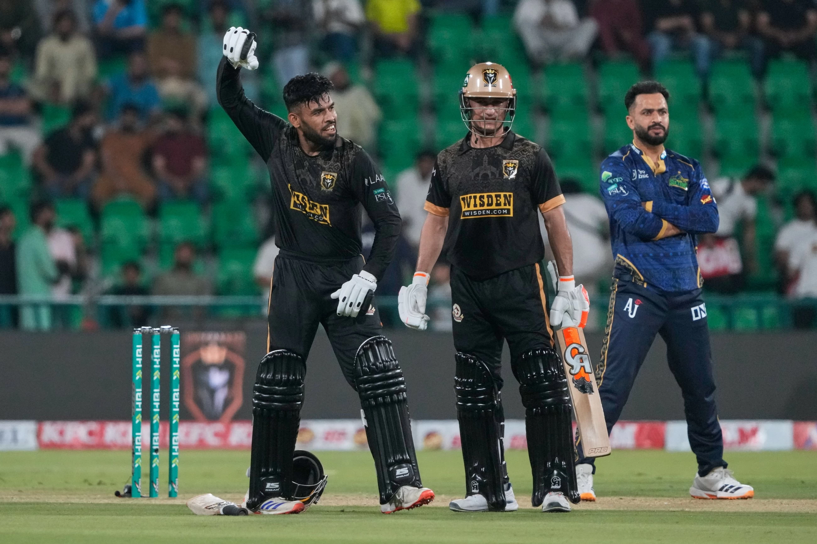 Hyderabad eliminate Multan from PSL playoffs as fans gradually return to stadiums