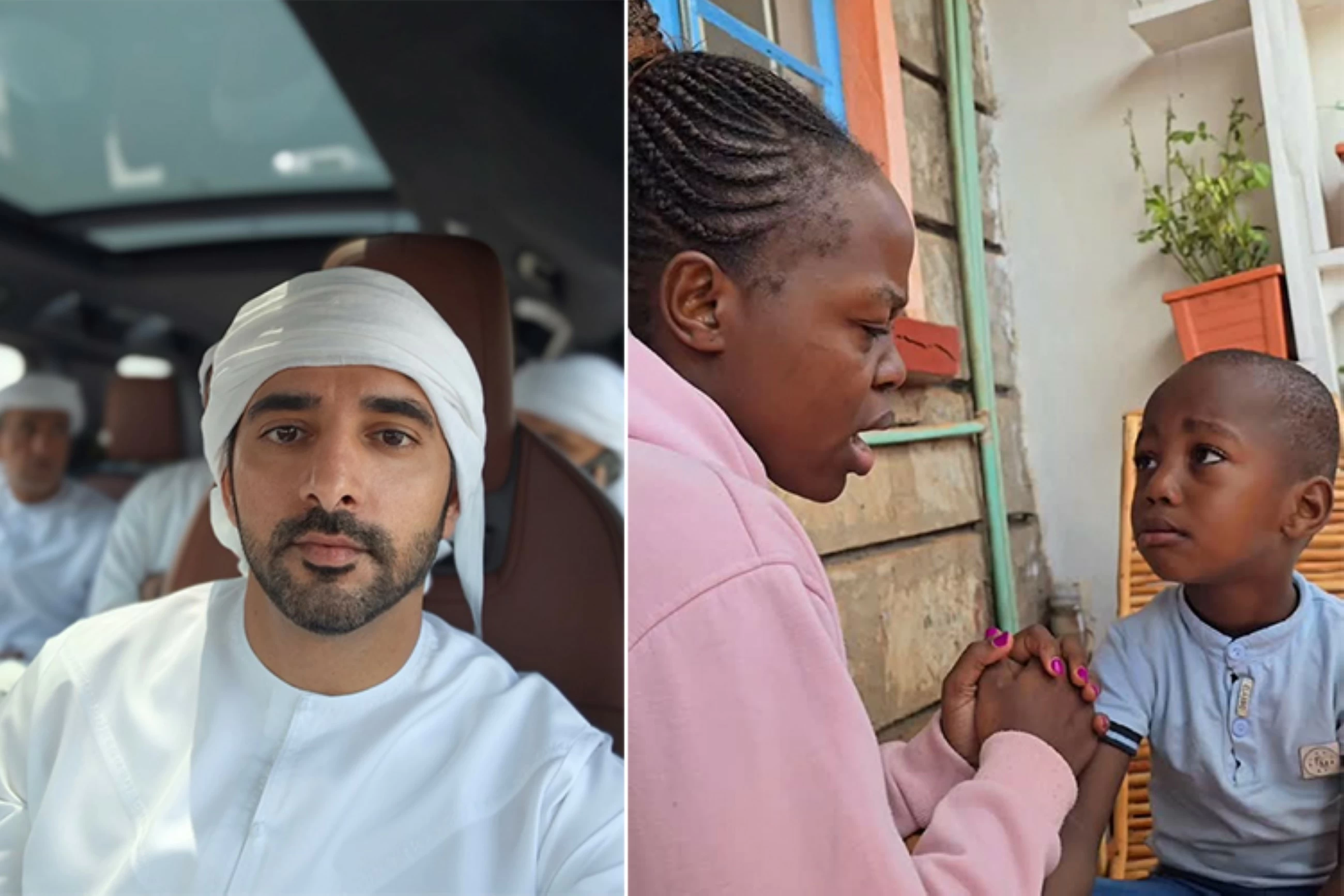 VIDEO: Sheikh Hamdan responds to Kenyan toddler’s dream of visiting Dubai