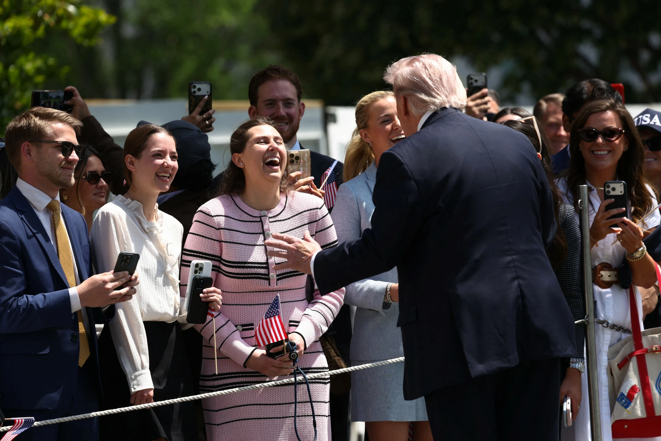 Trump says he's not satisfied with Iran's latest proposal for talks