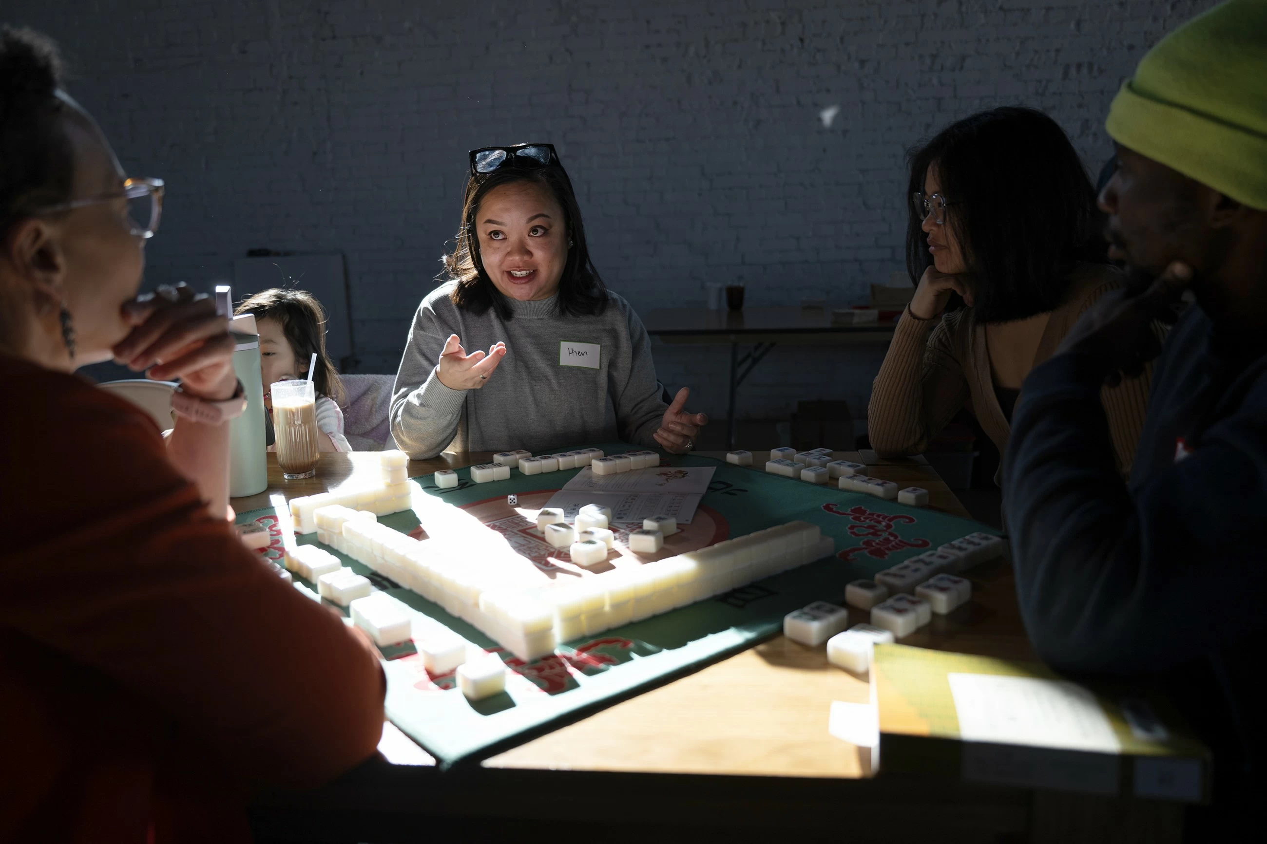 These Mahjong sports clubs are hot, young &mdash; and play by different rules
