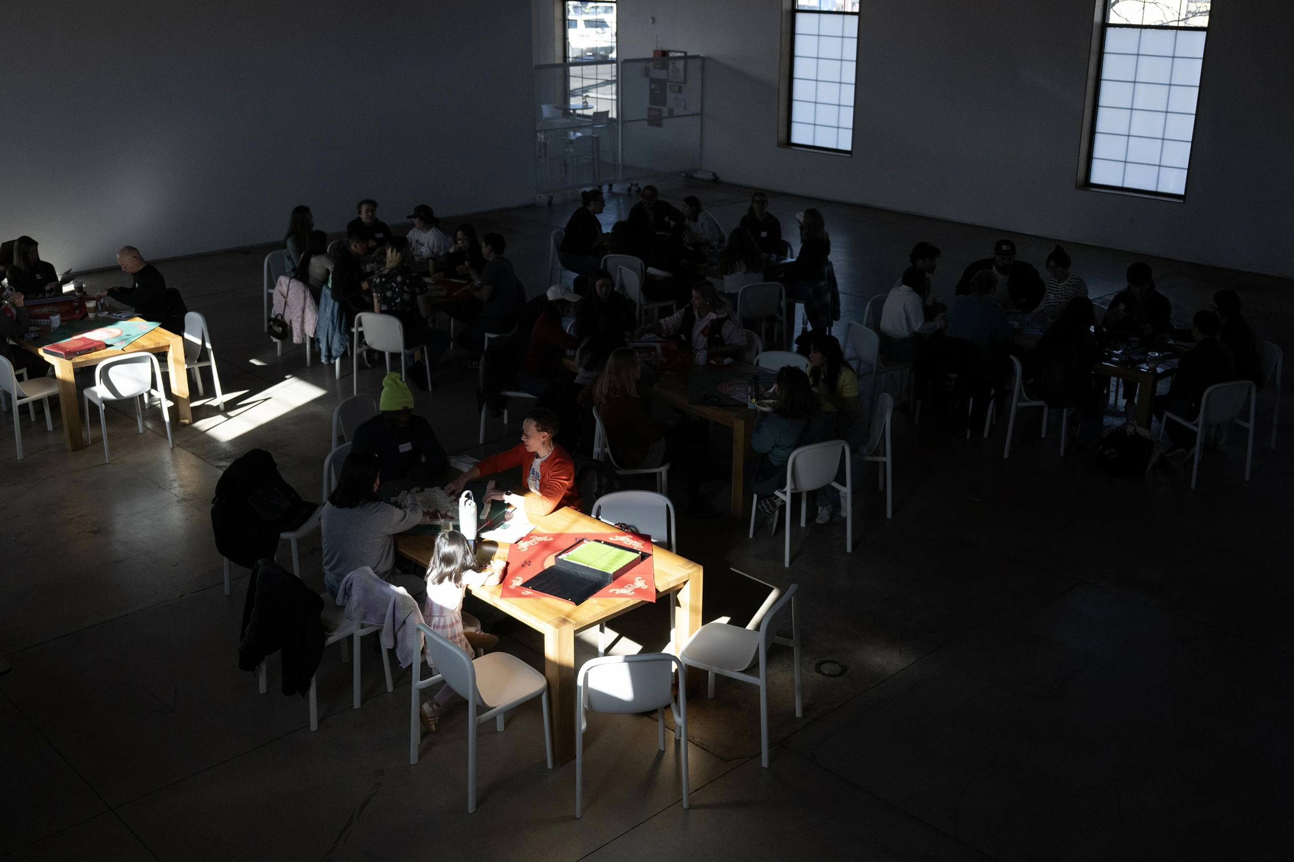 These Mahjong sports clubs are hot, young &mdash; and play by different rules